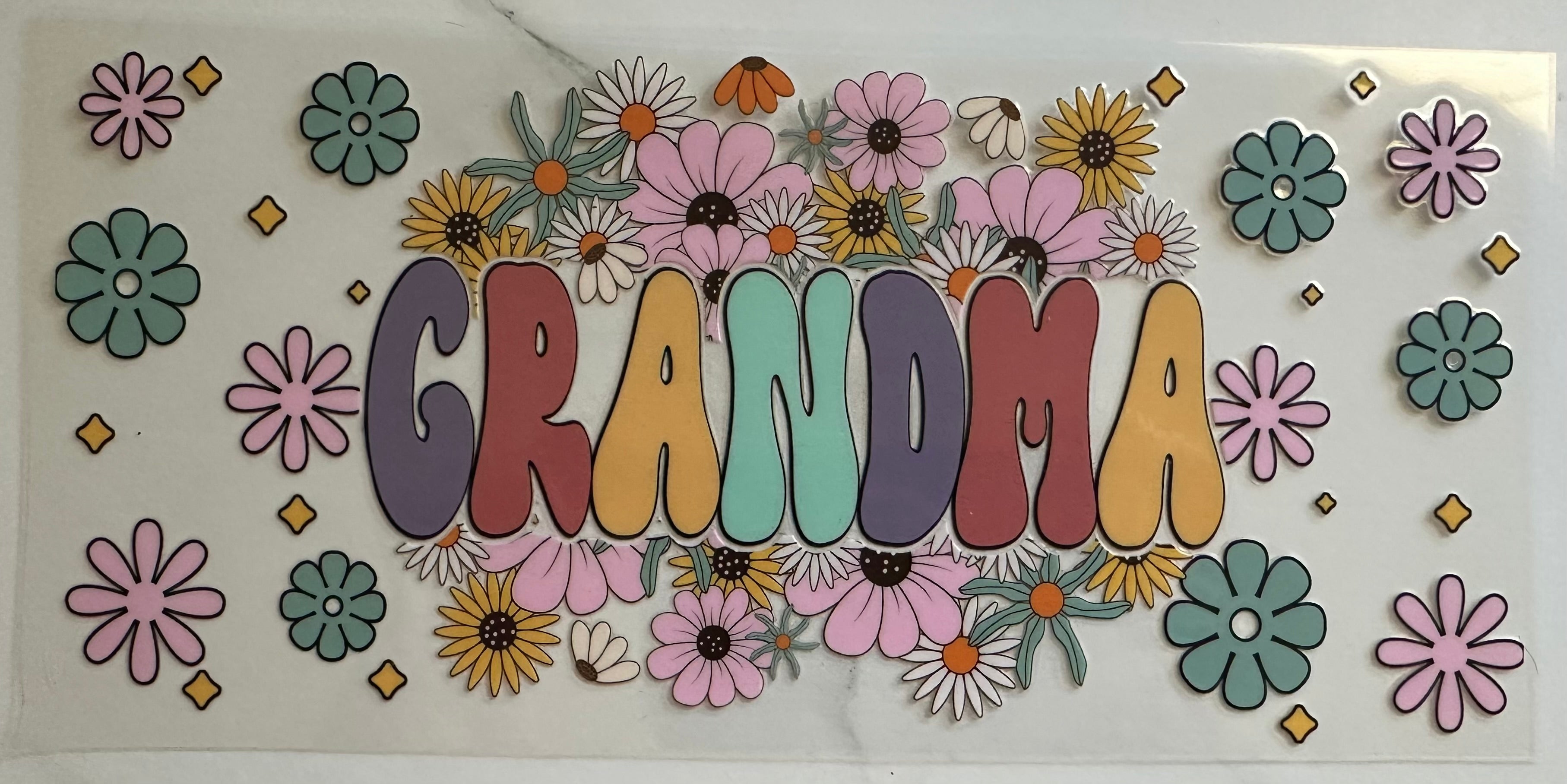 Grandma Cup Wraps