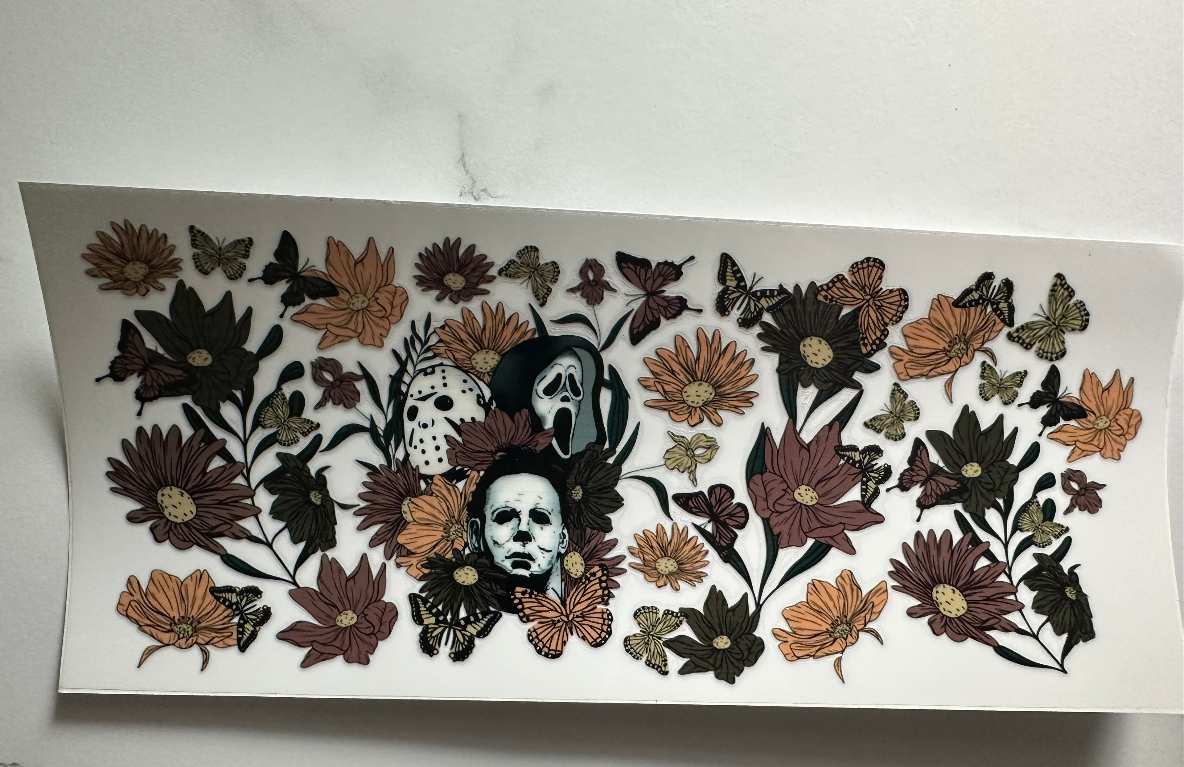 Horror with Flowers
