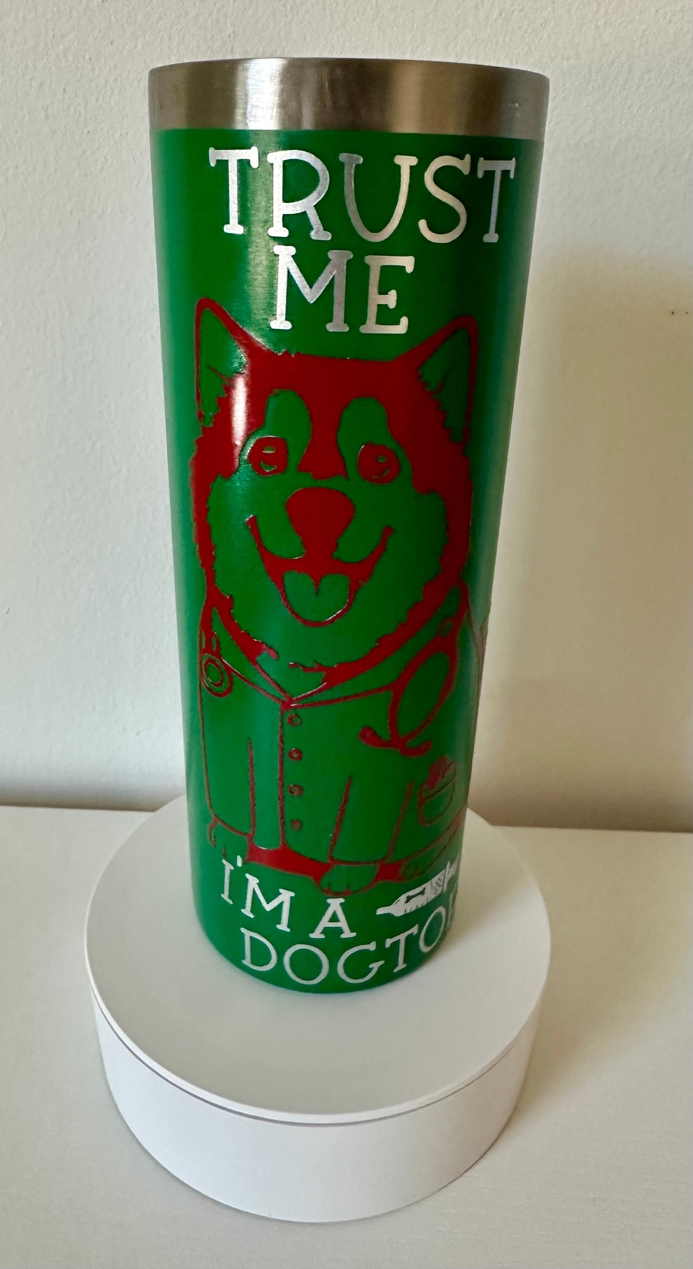 Custom Tumbler (Non-Snowglobe)