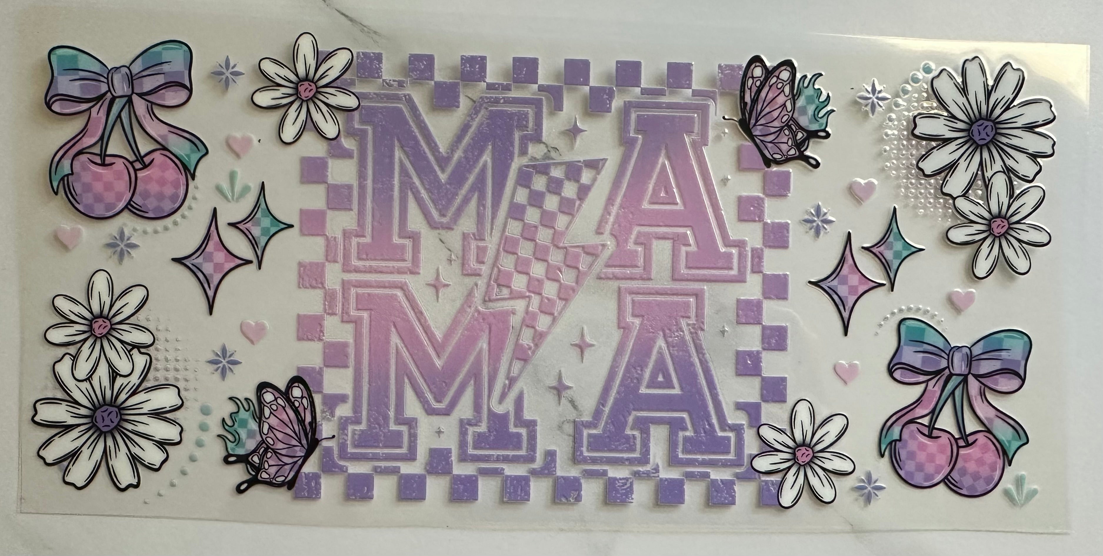 Mama (Purple) Cup Wraps