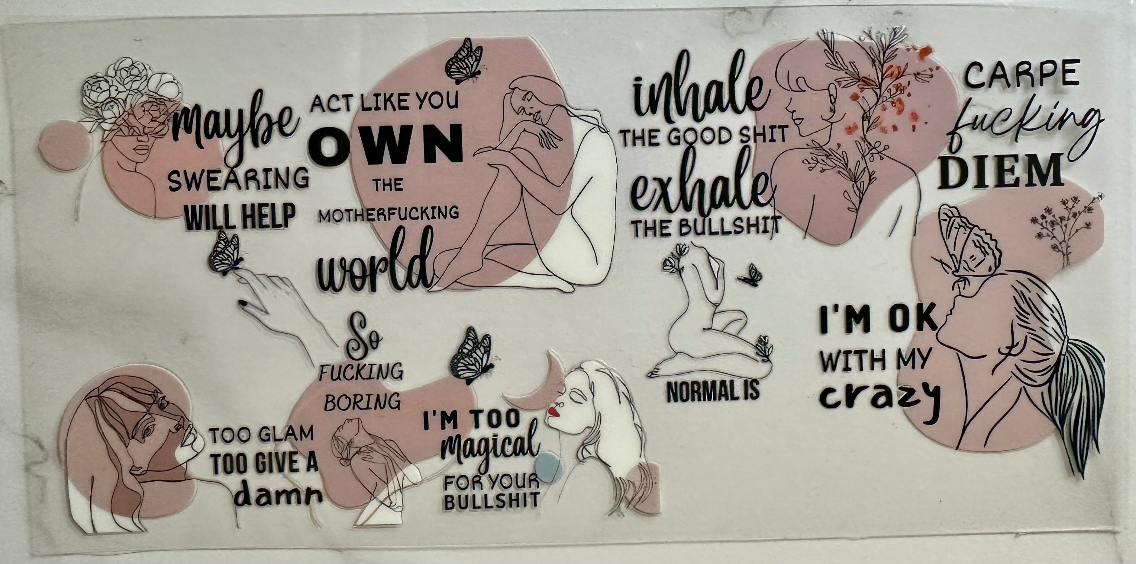 Lady Affirmations