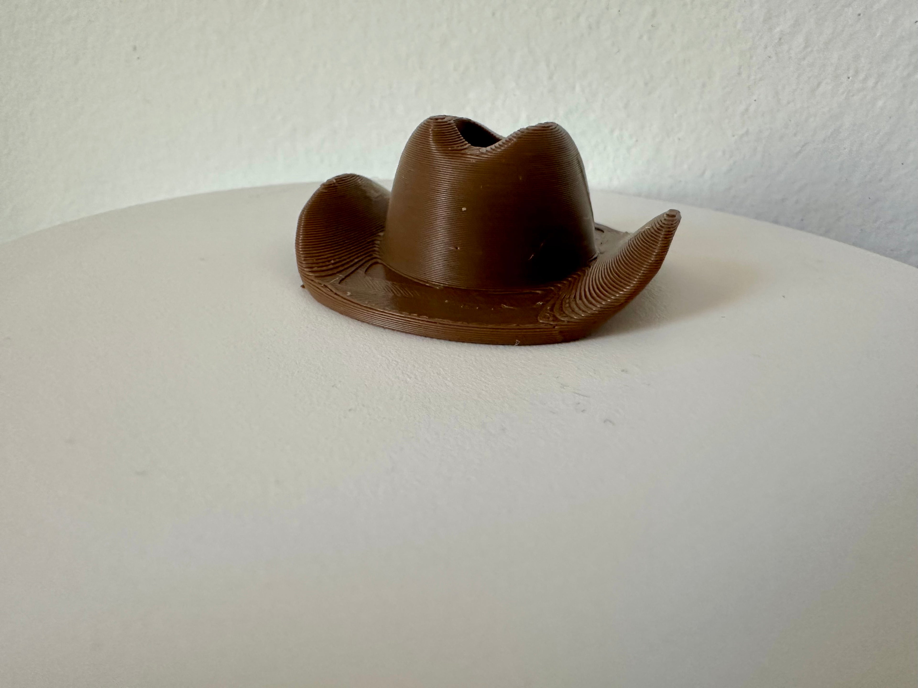 Cowboy Hat Straw Topper