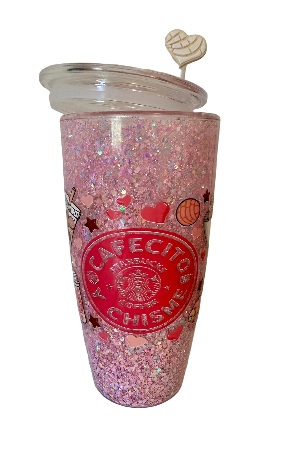 Cafecito Y Chisme 24oz Rounded