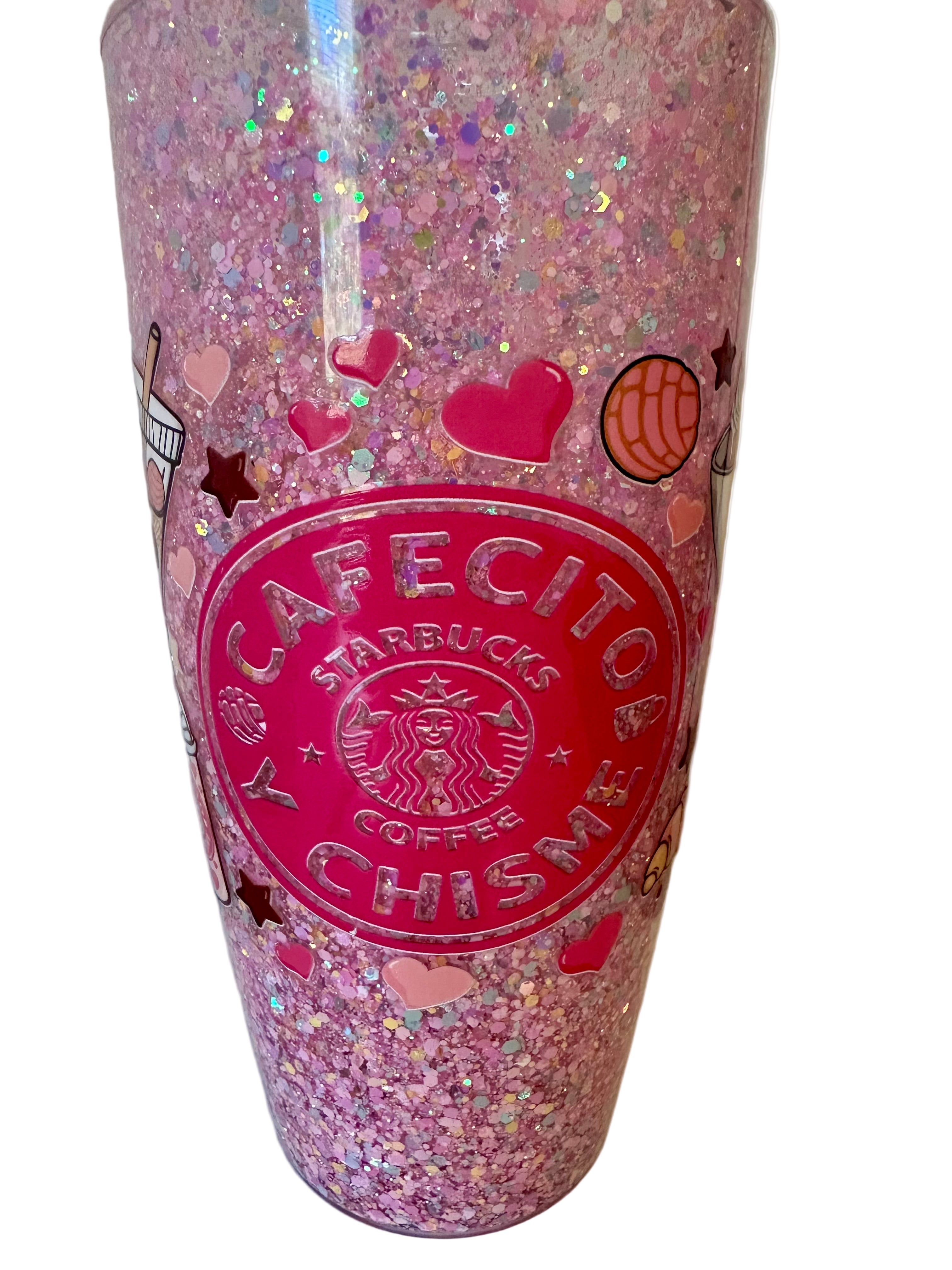 Cafecito Y Chisme 24oz Rounded