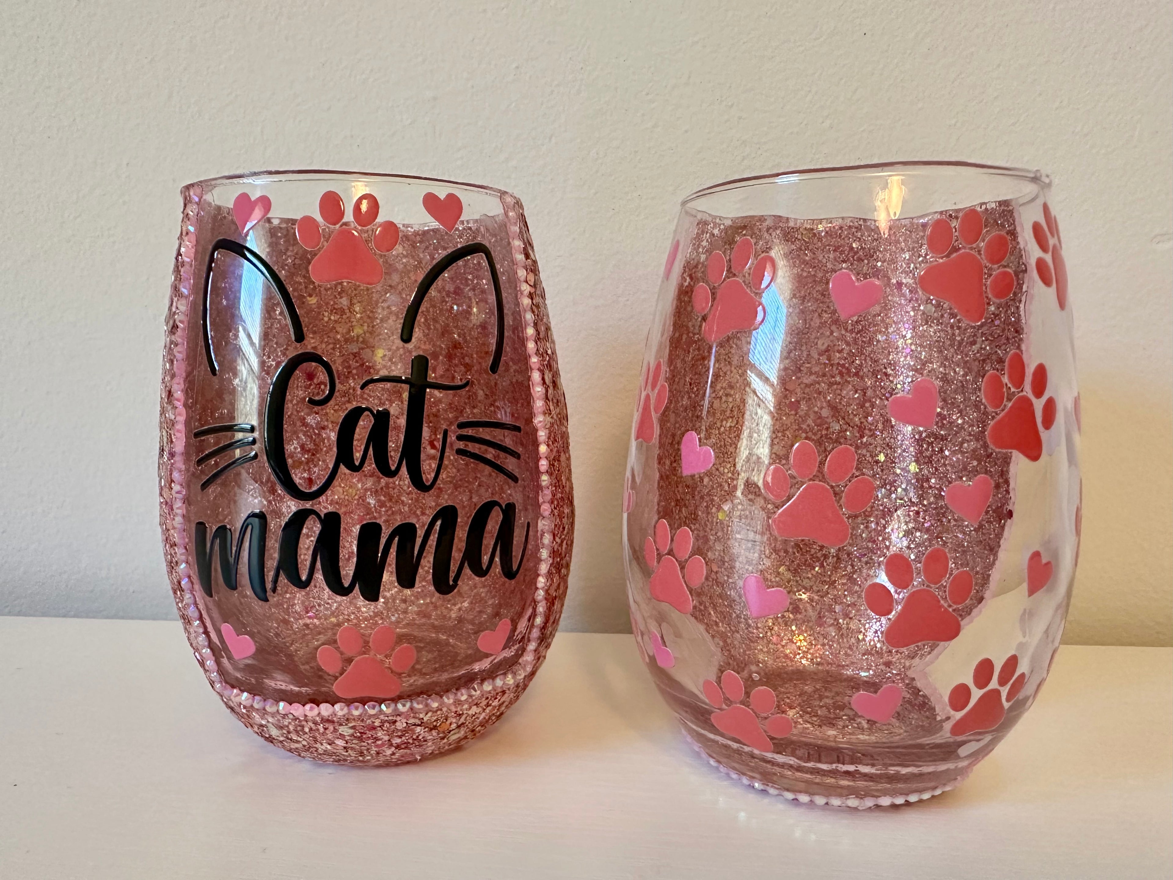 Custom Tumbler (Non-Snowglobe) in white; black; pink; purple; yellow; green; light-green; red Drinkware