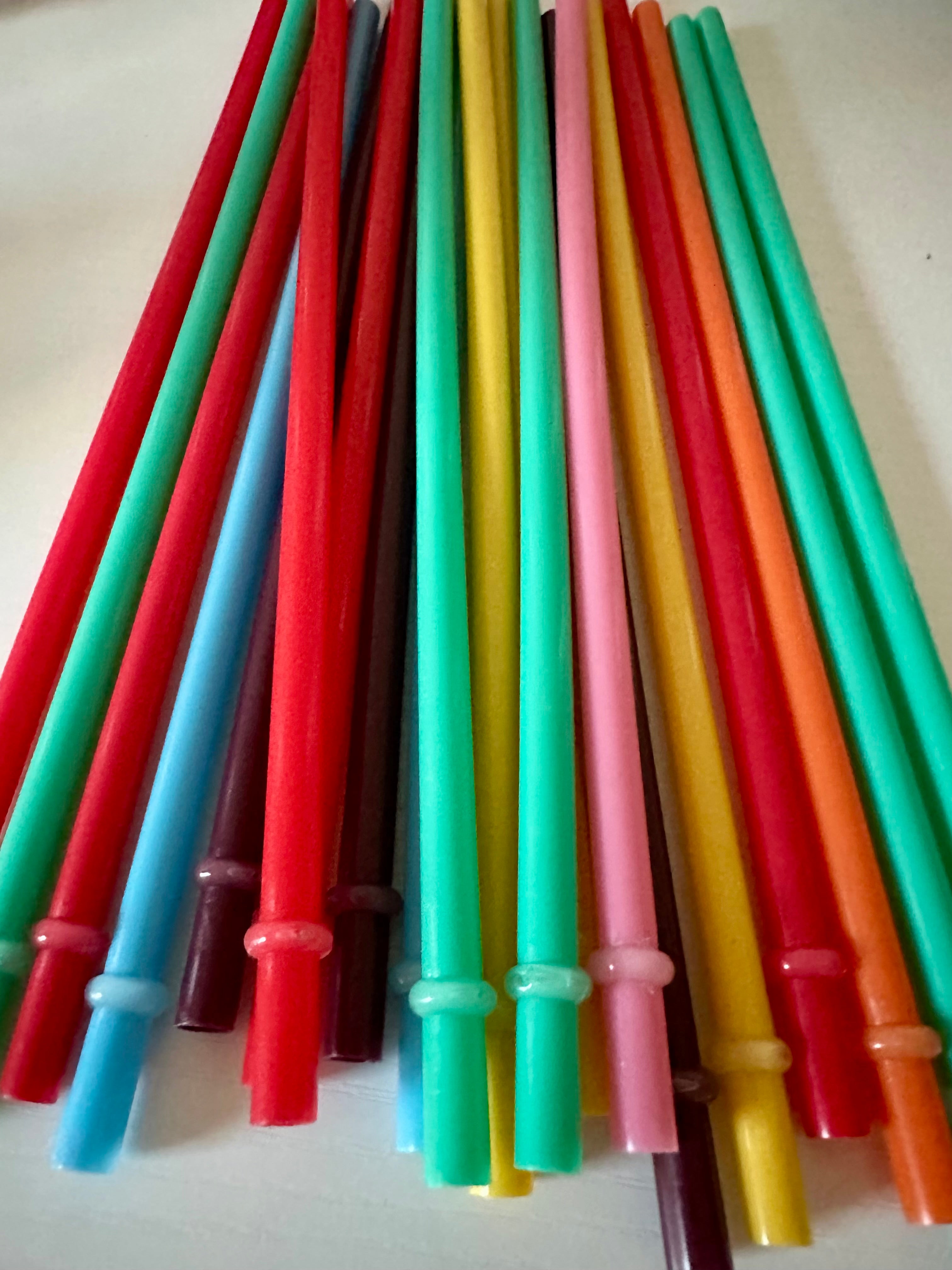 24oz (Rounded) Color Straw