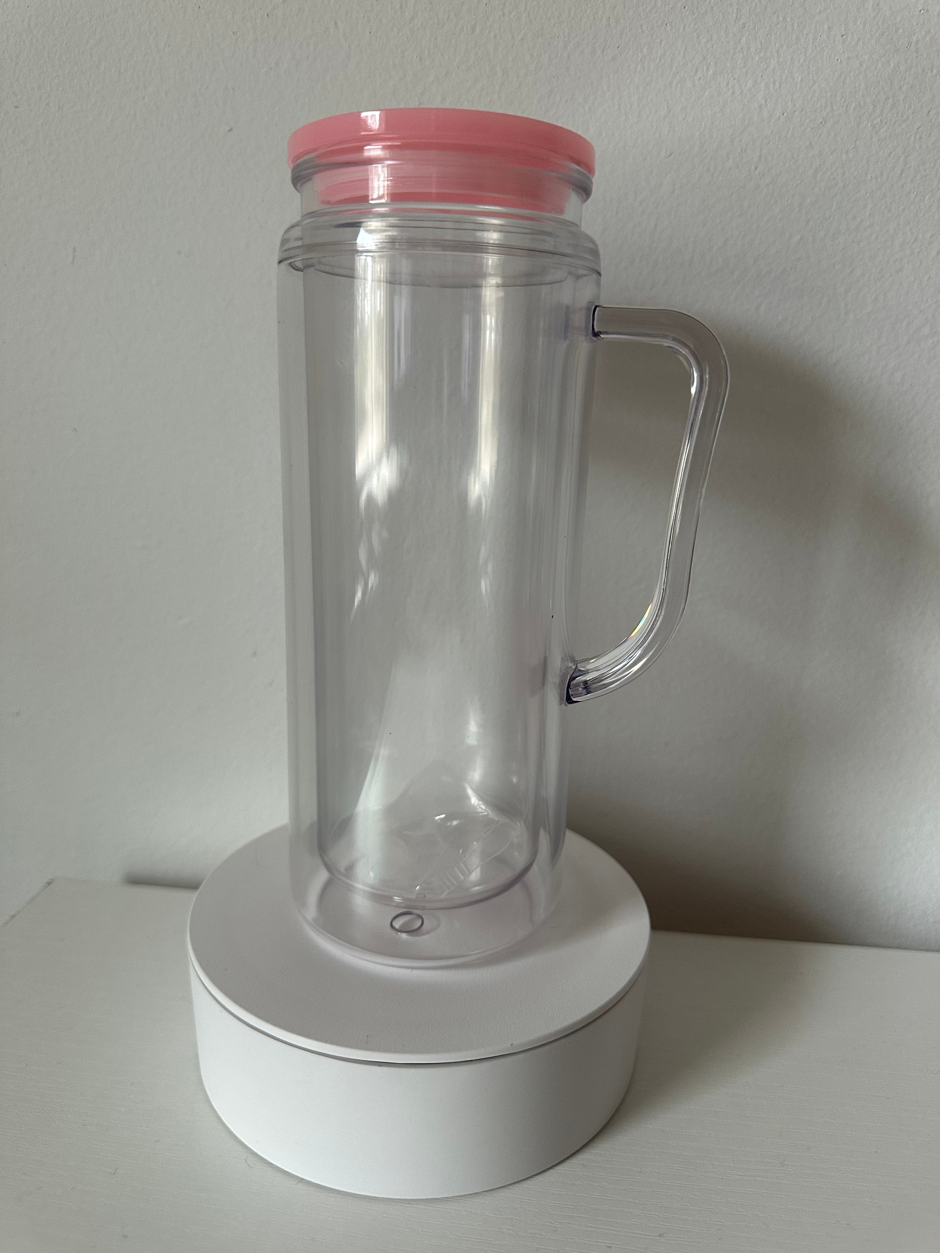 Custom Snowglobe Tumbler