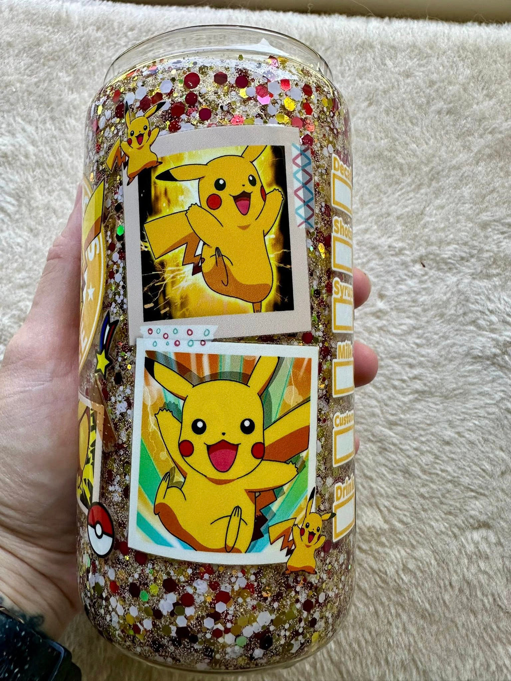 Custom Cup - Design Your Own