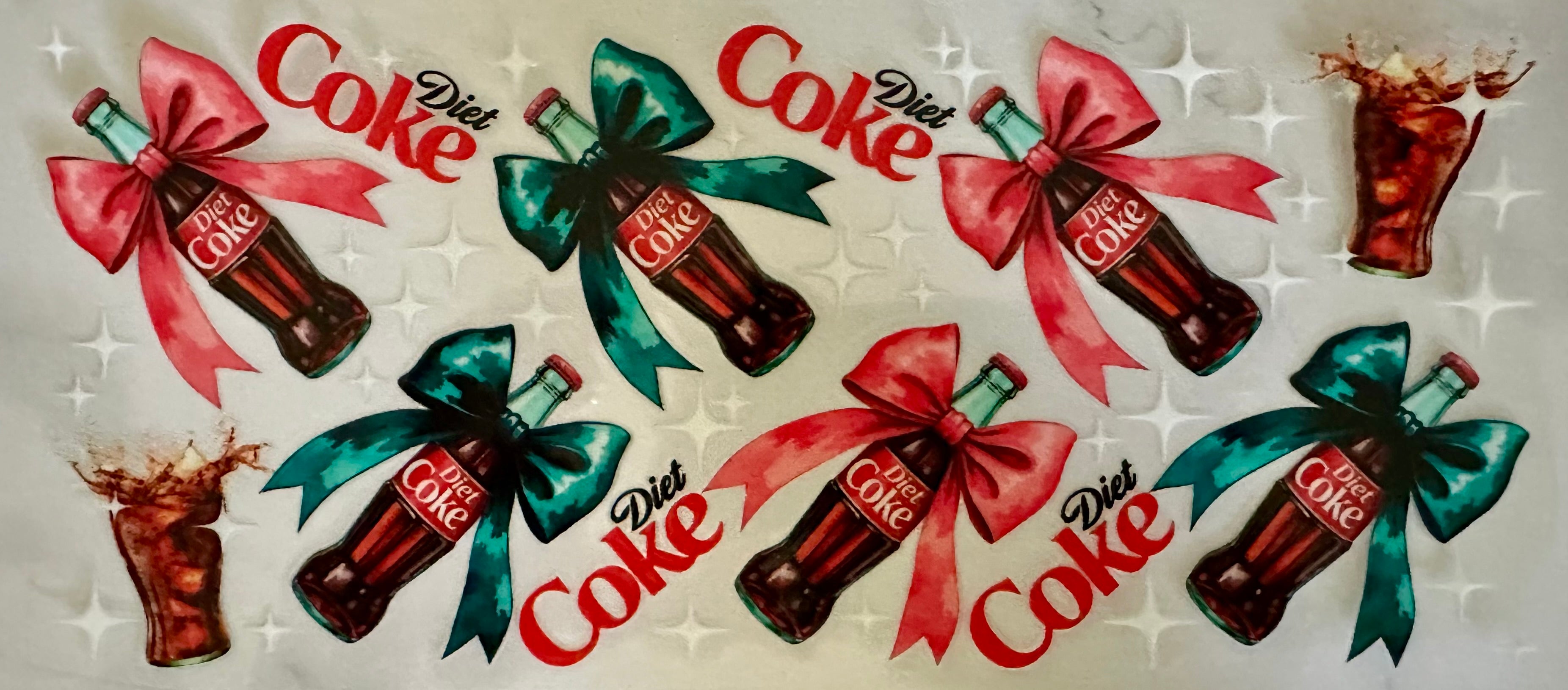 DC with Bows Wrap