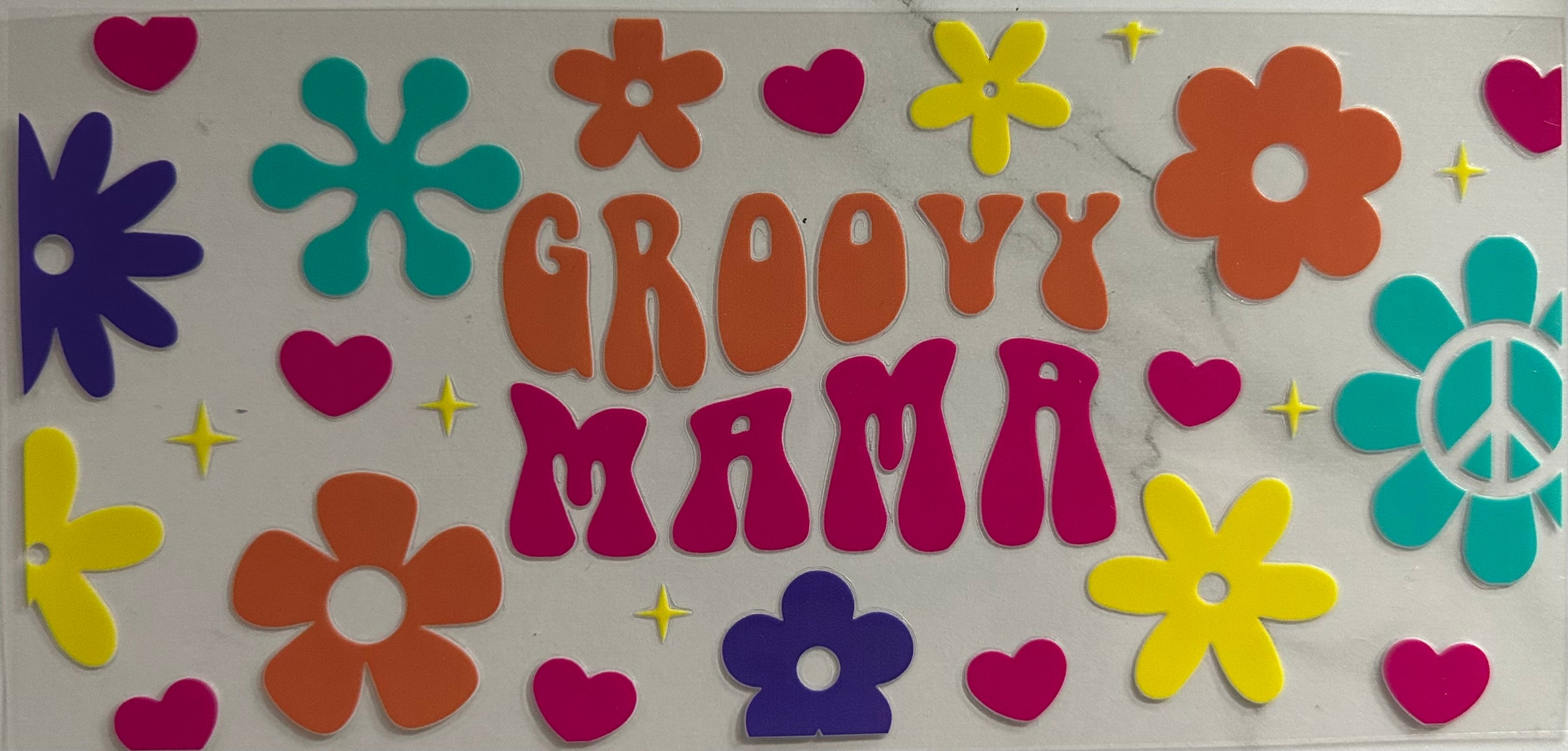 Groovy Mama Cup Wraps