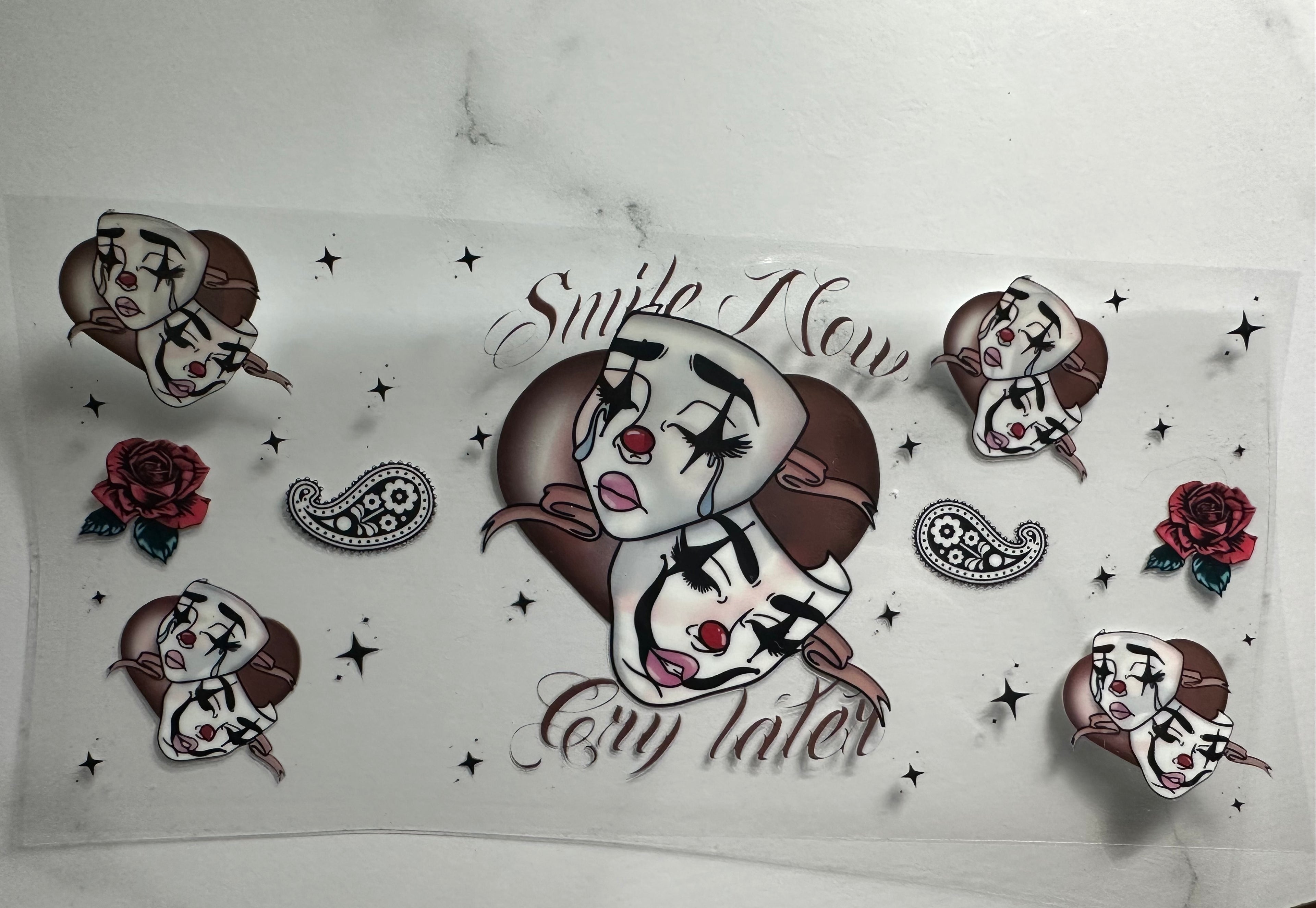 Smile Now, Cry Later