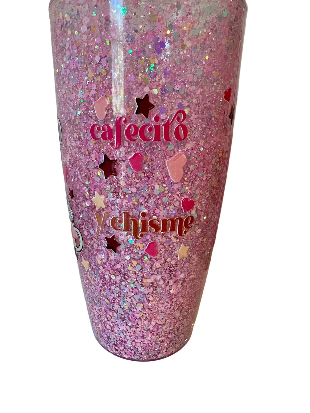 Cafecito Y Chisme 24oz Rounded