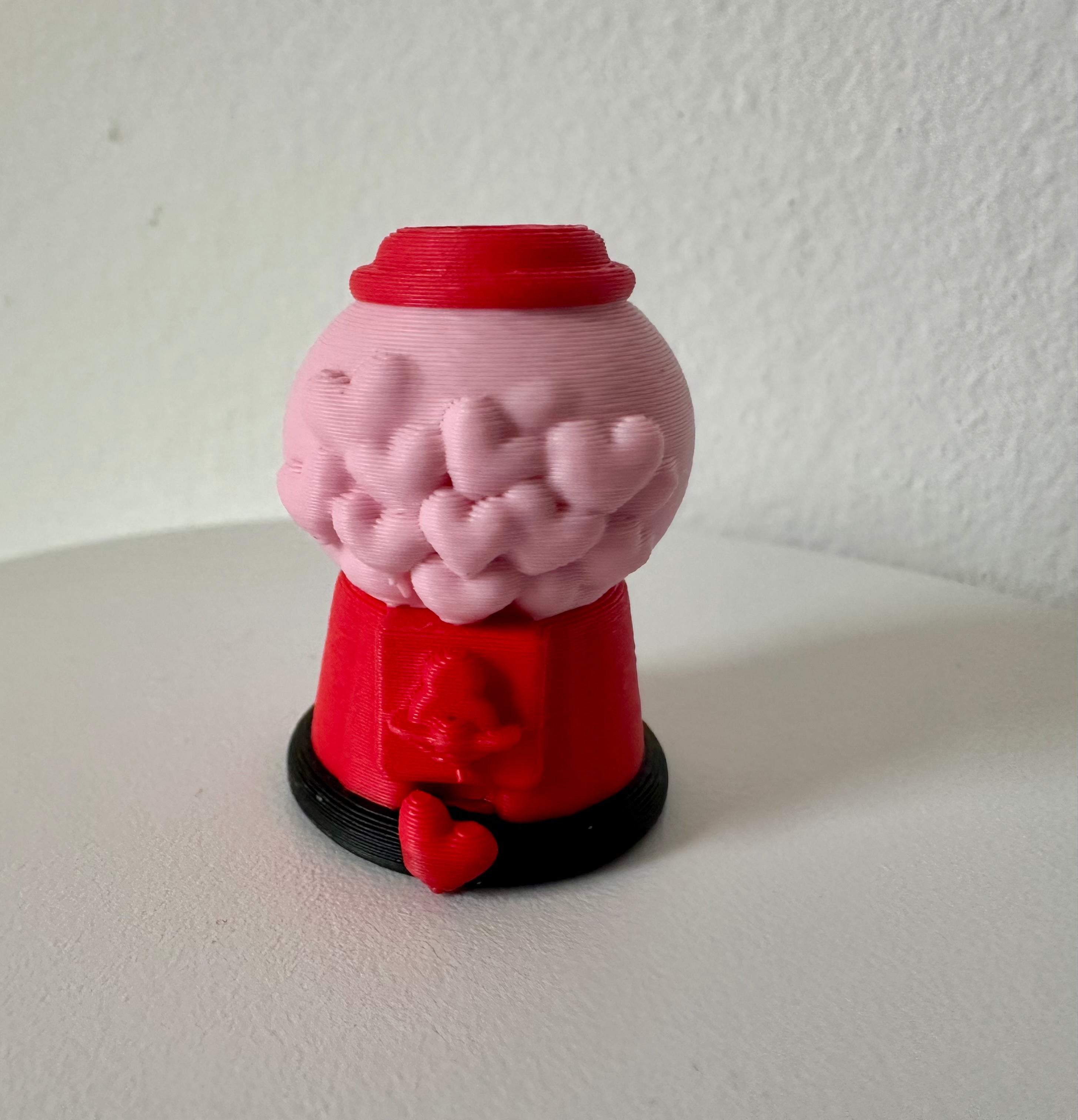 Gumball Machine Topper