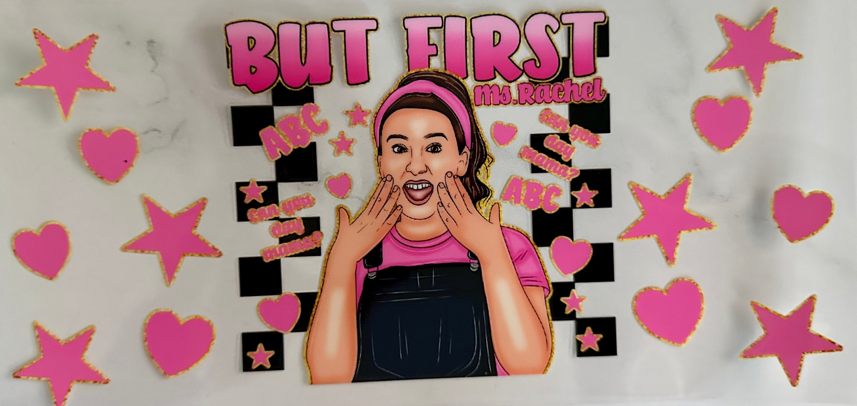 Miss R "But First" Wrap