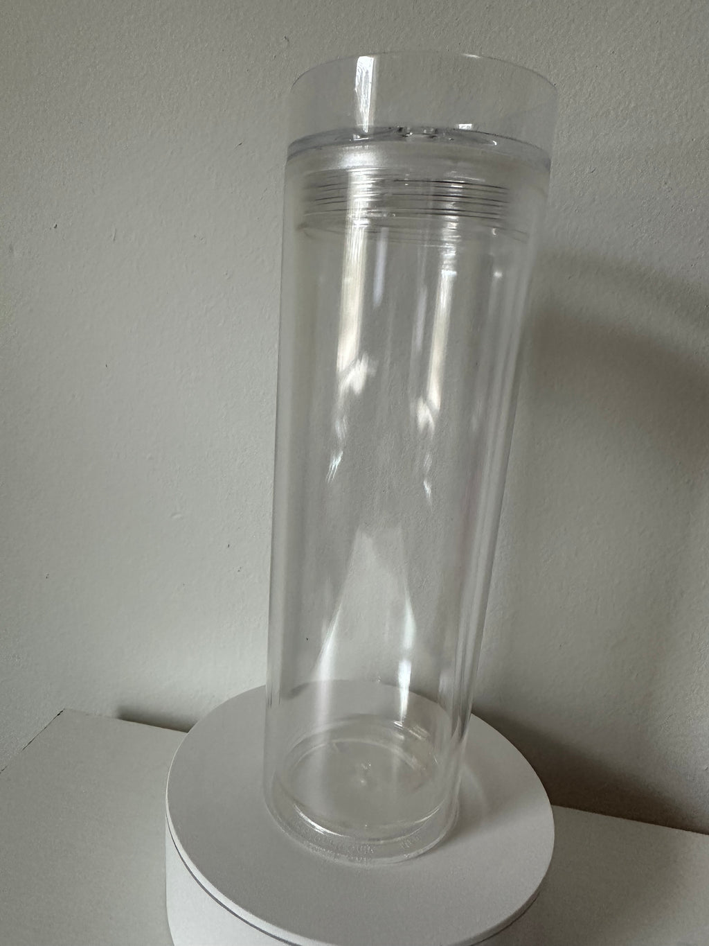 Custom Snowglobe Tumbler