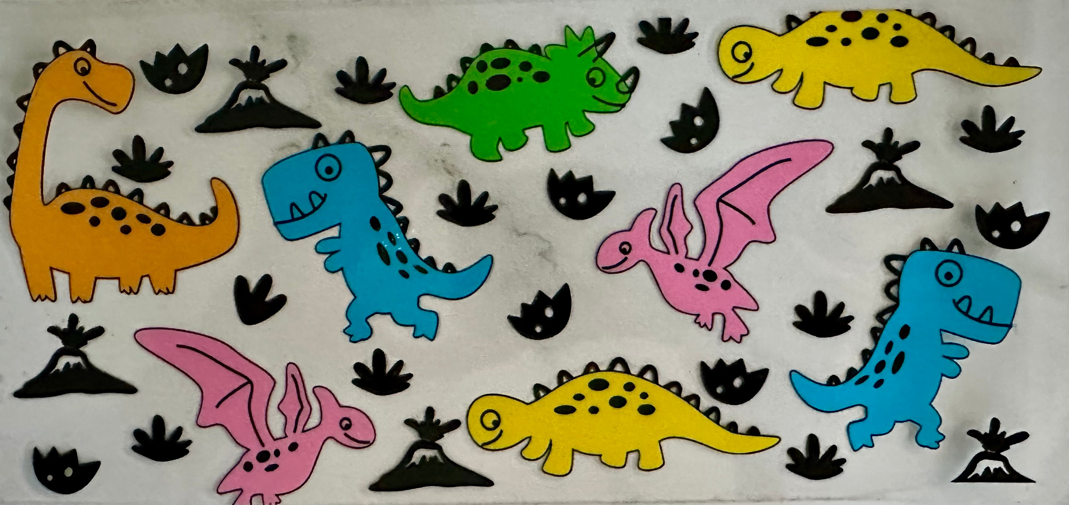 Dinosaurs Wrap