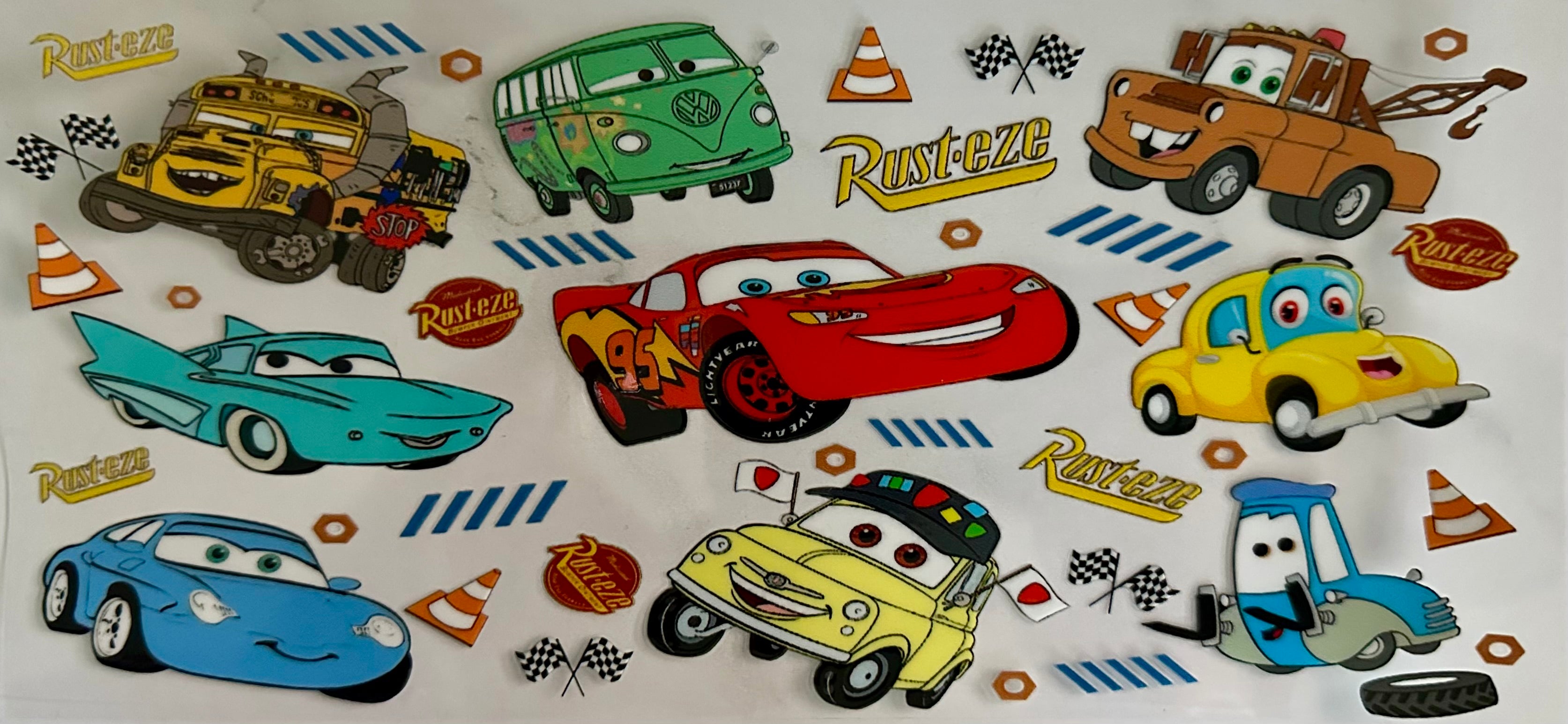 Cars Wrap