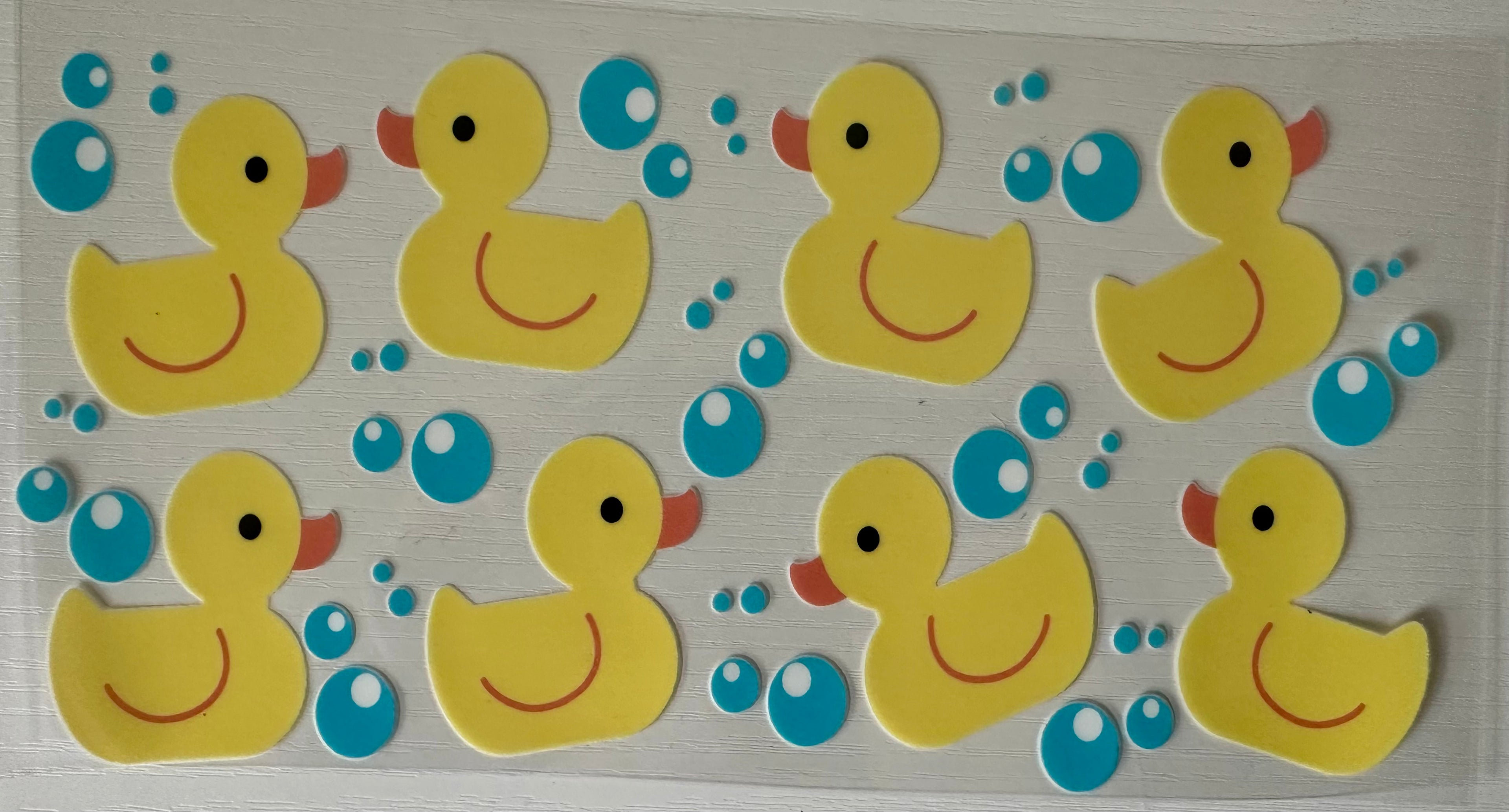 Rubber Ducks & Bubbles