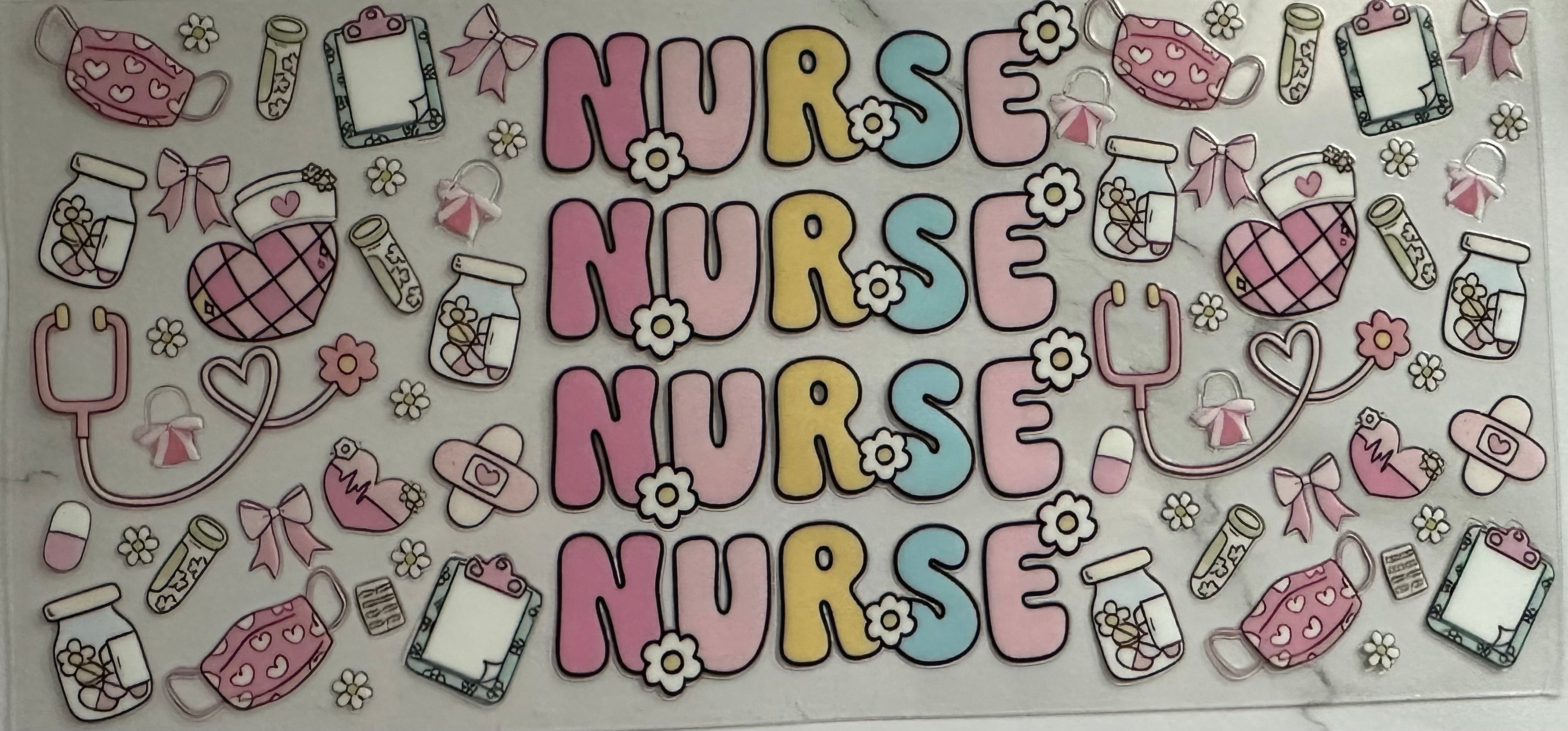 Nurse - #2 Cup Wraps