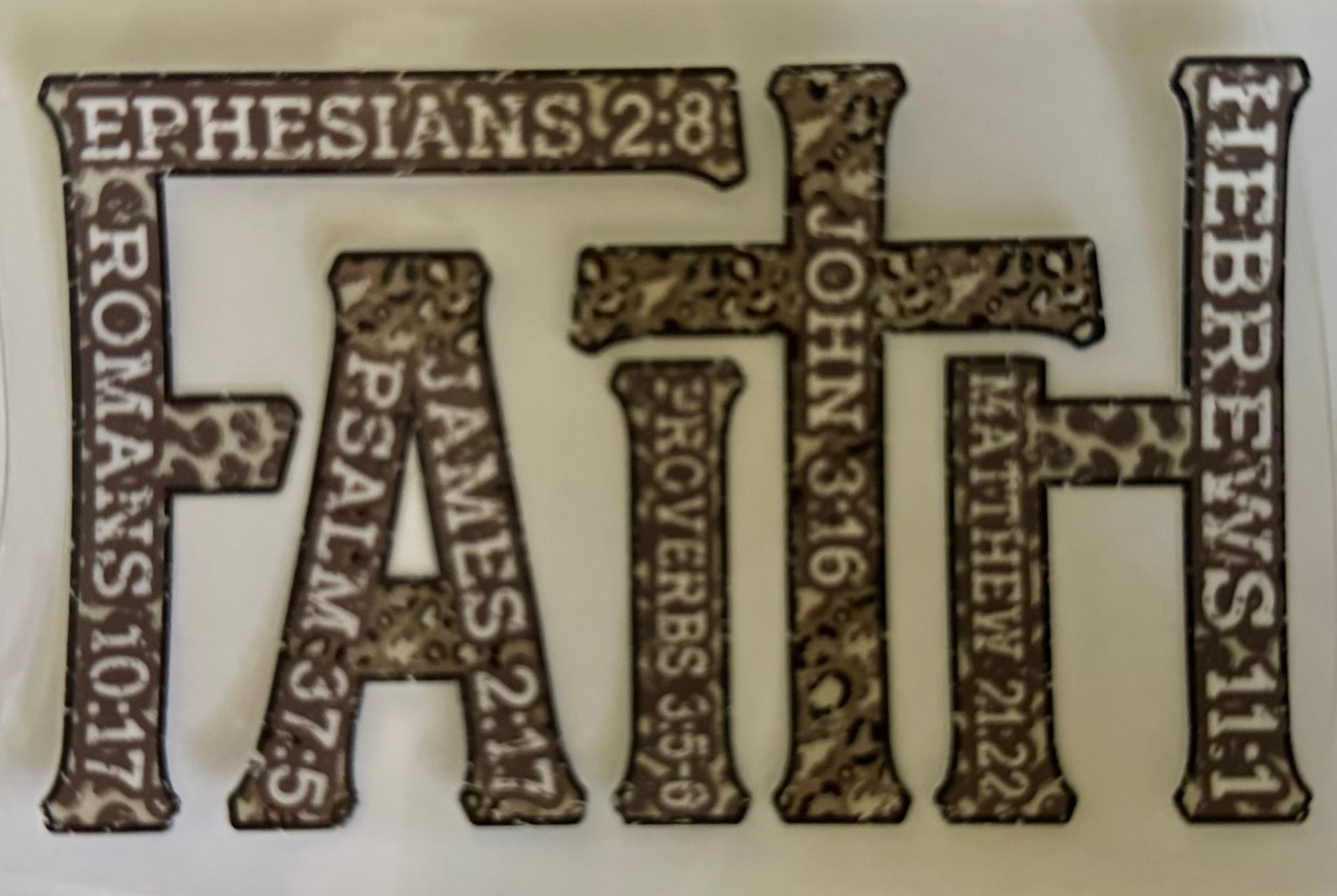 Faith Decal