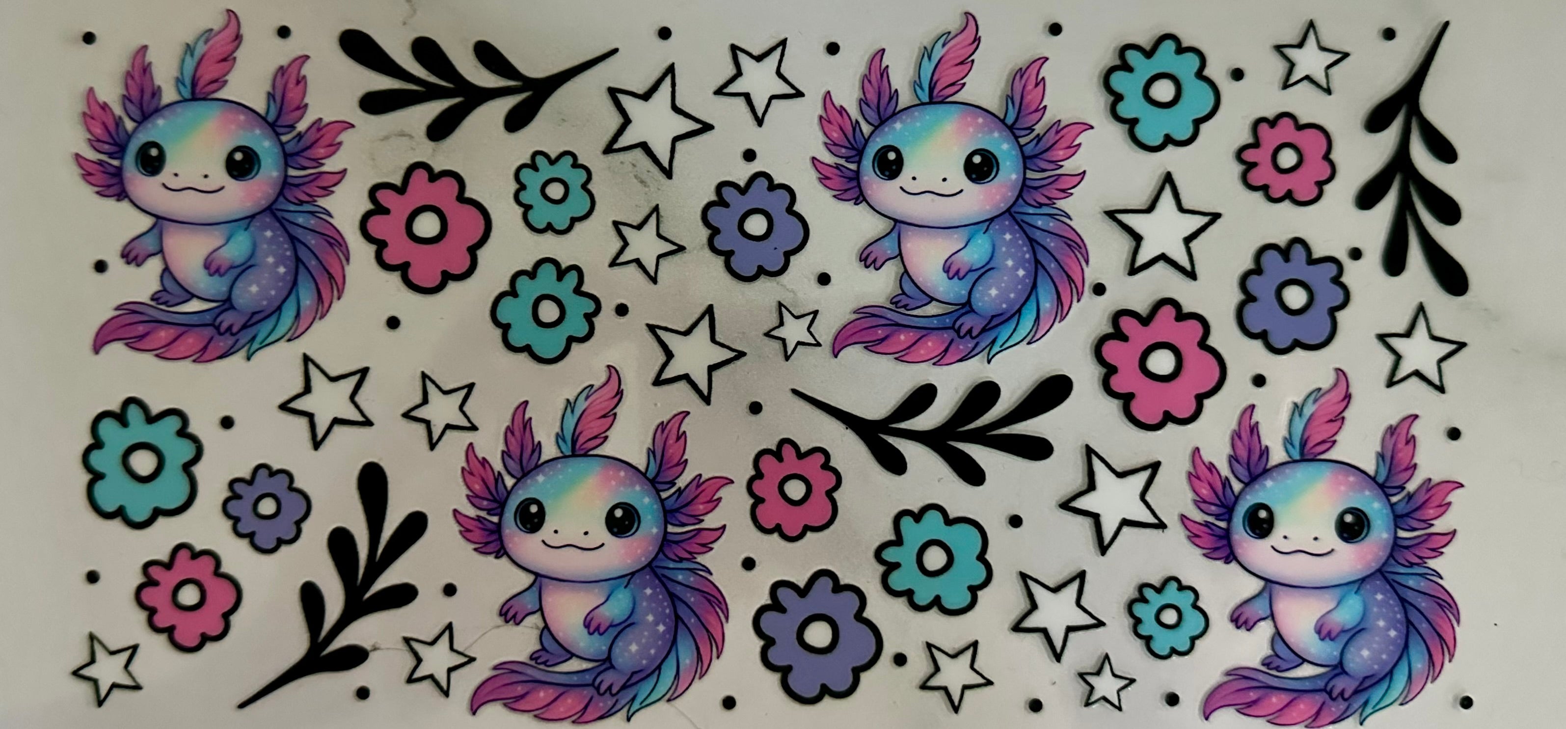 Axolotl Wrap