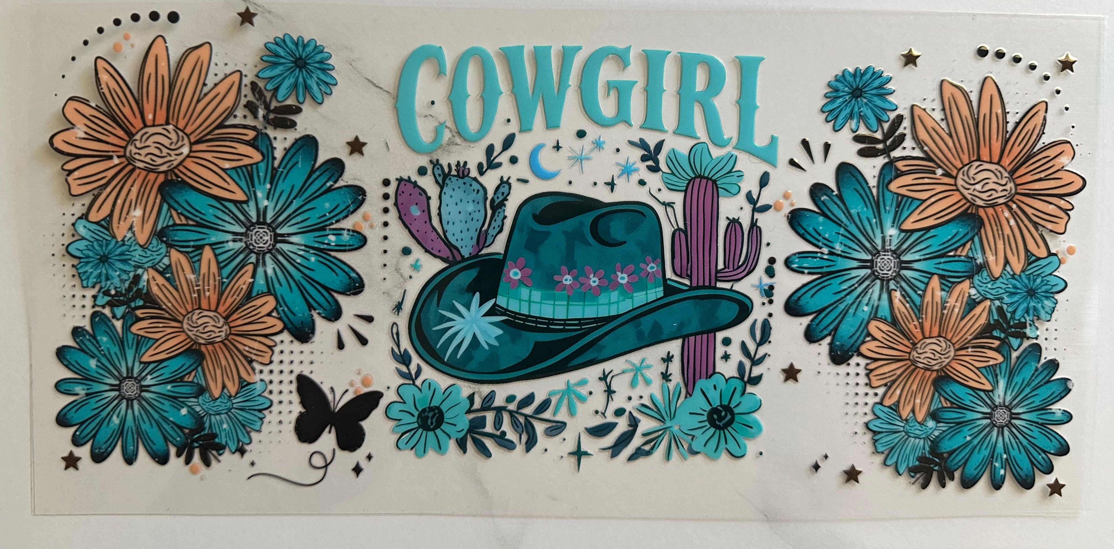 Cowgirl Cup Wraps