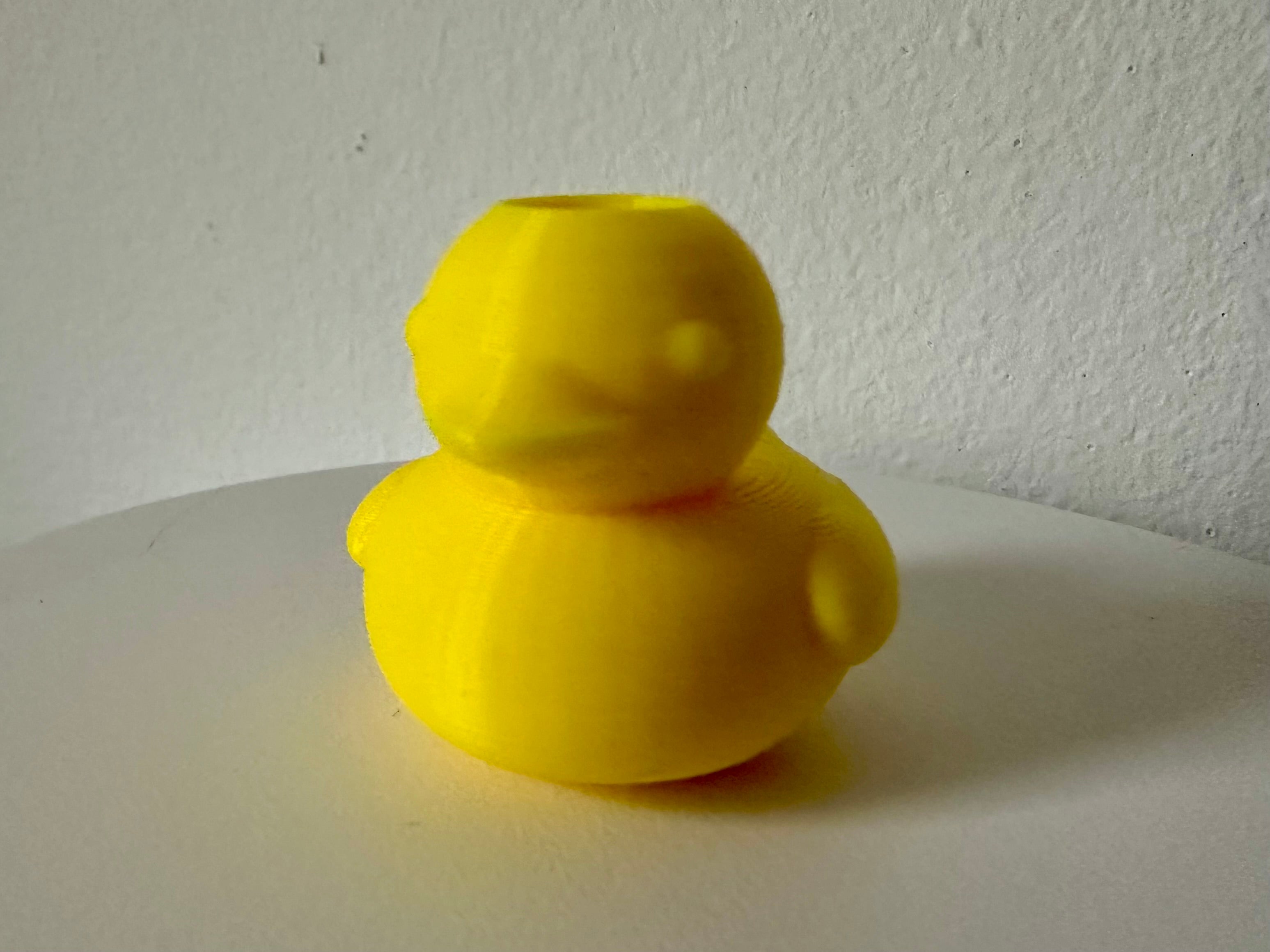 Yellow Duck Topper