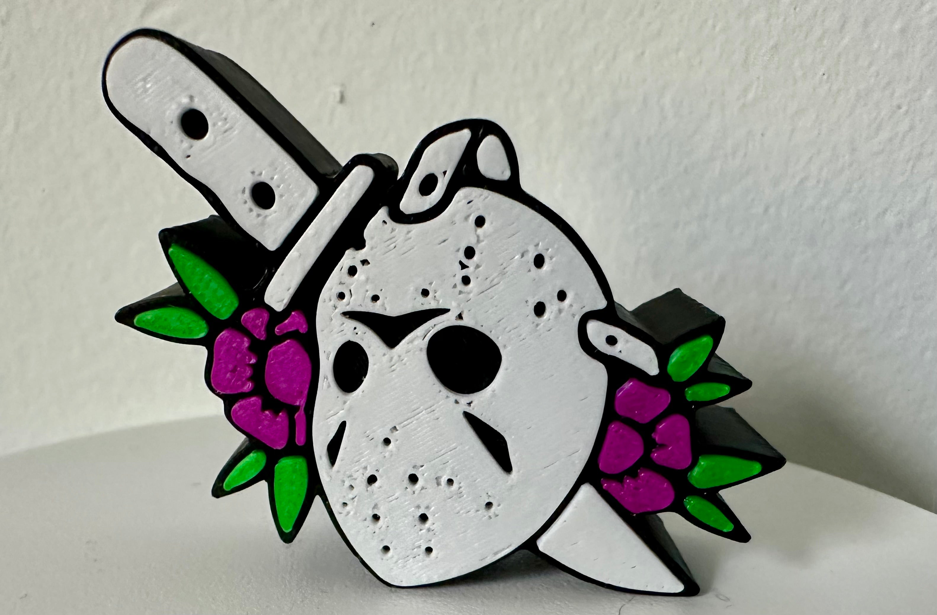 Spooky Halloween Straw Topper