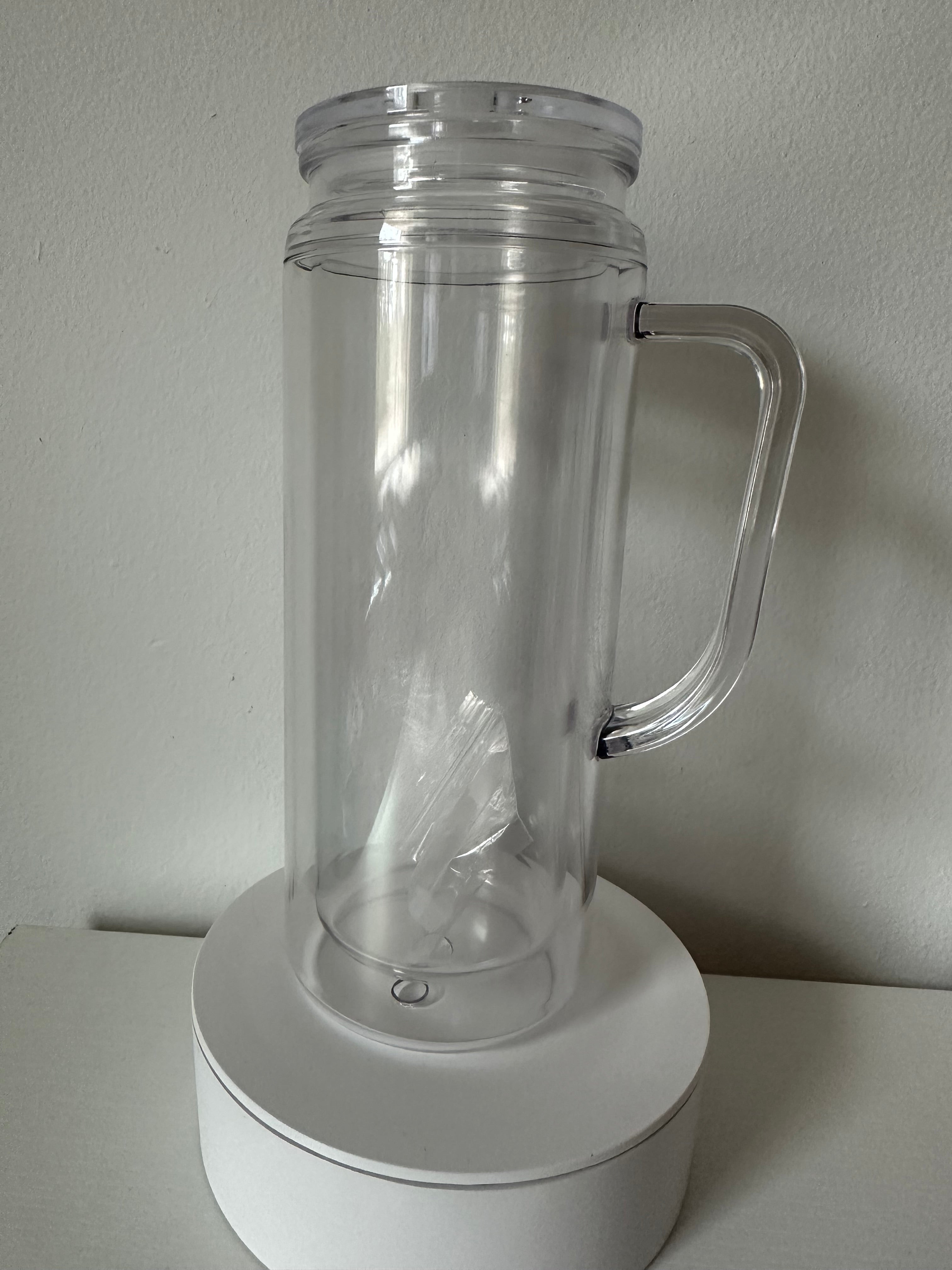 Custom Snowglobe Tumbler