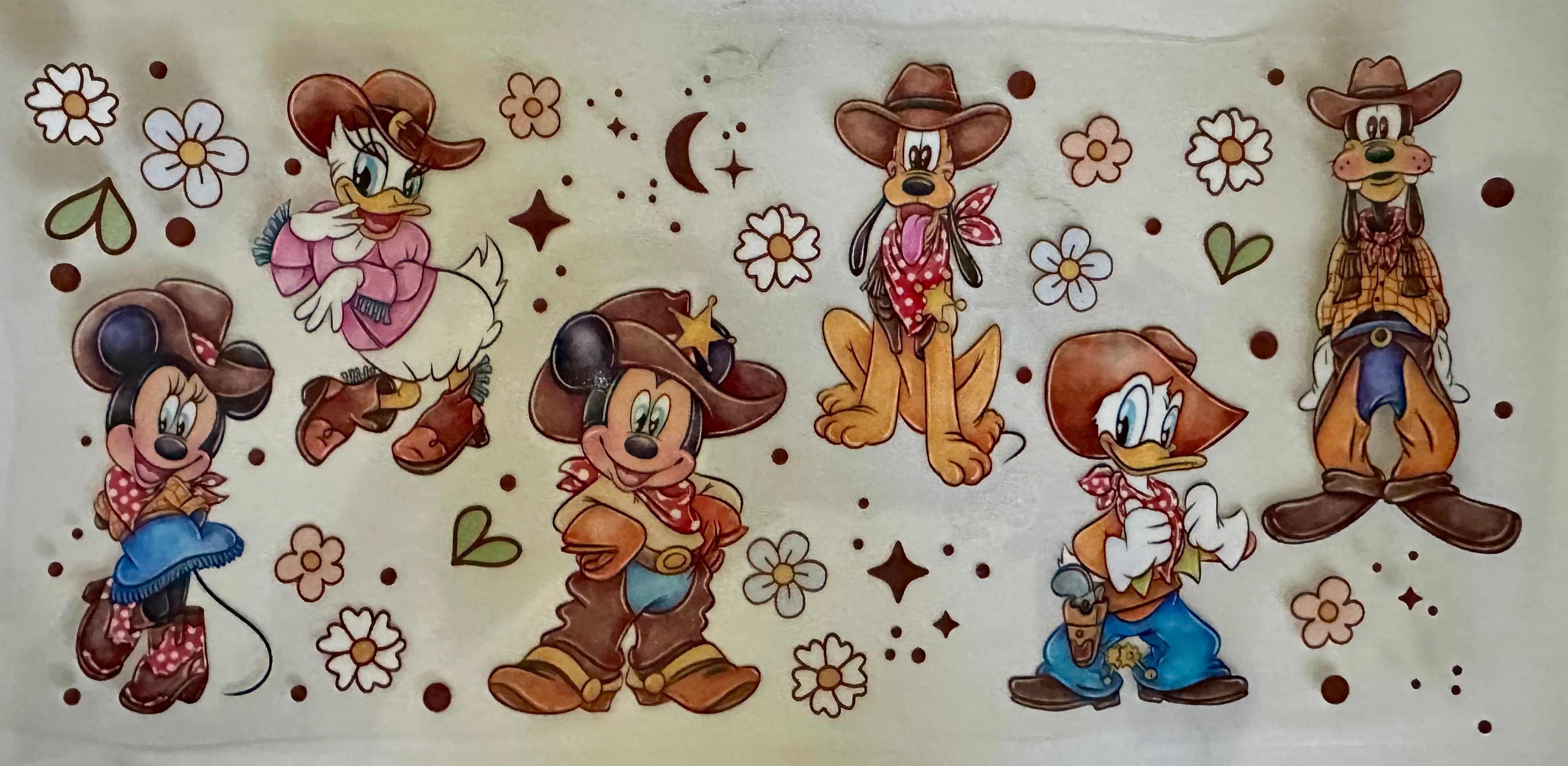 Country Friends Wrap