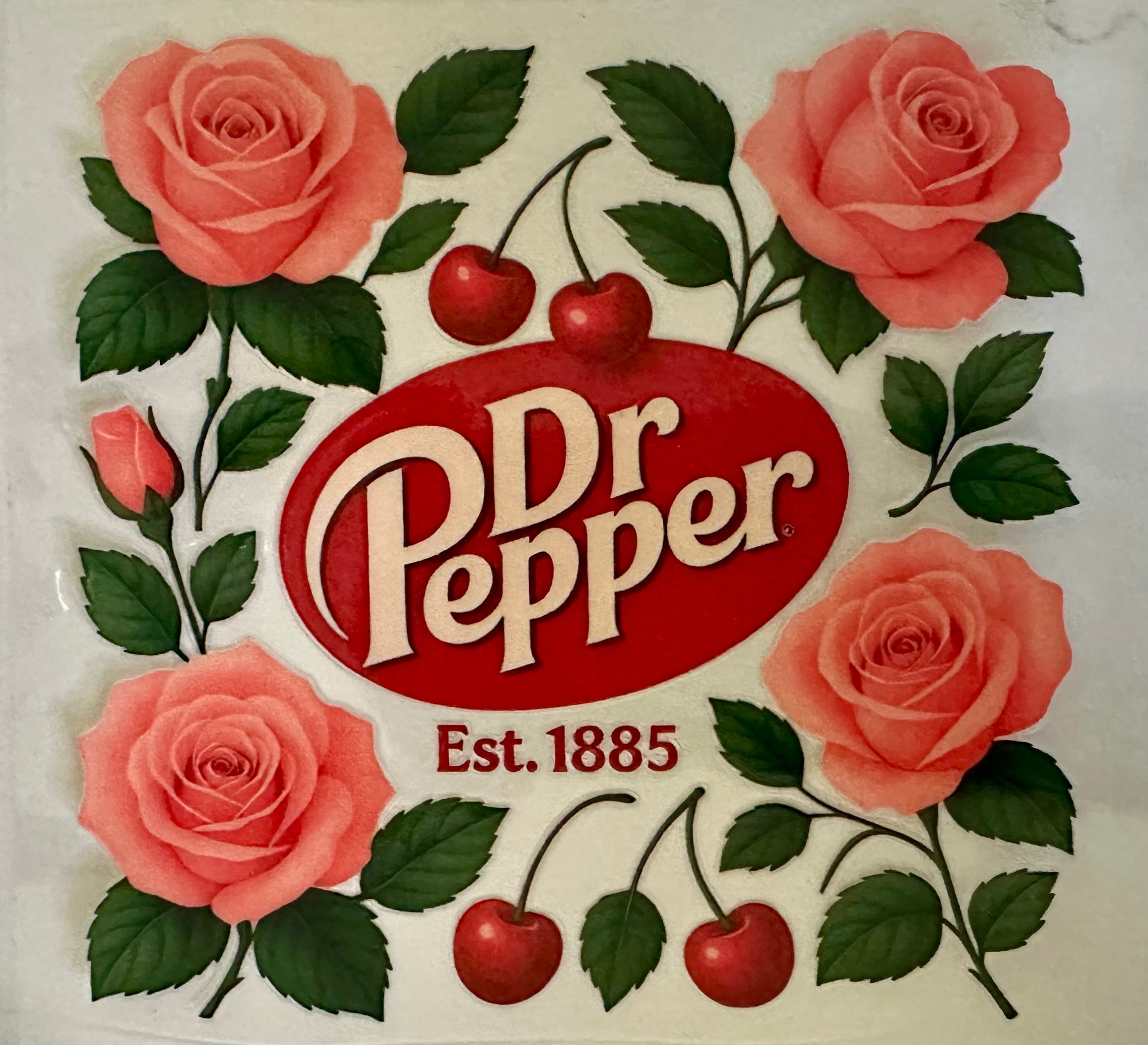 DP Floral Decal