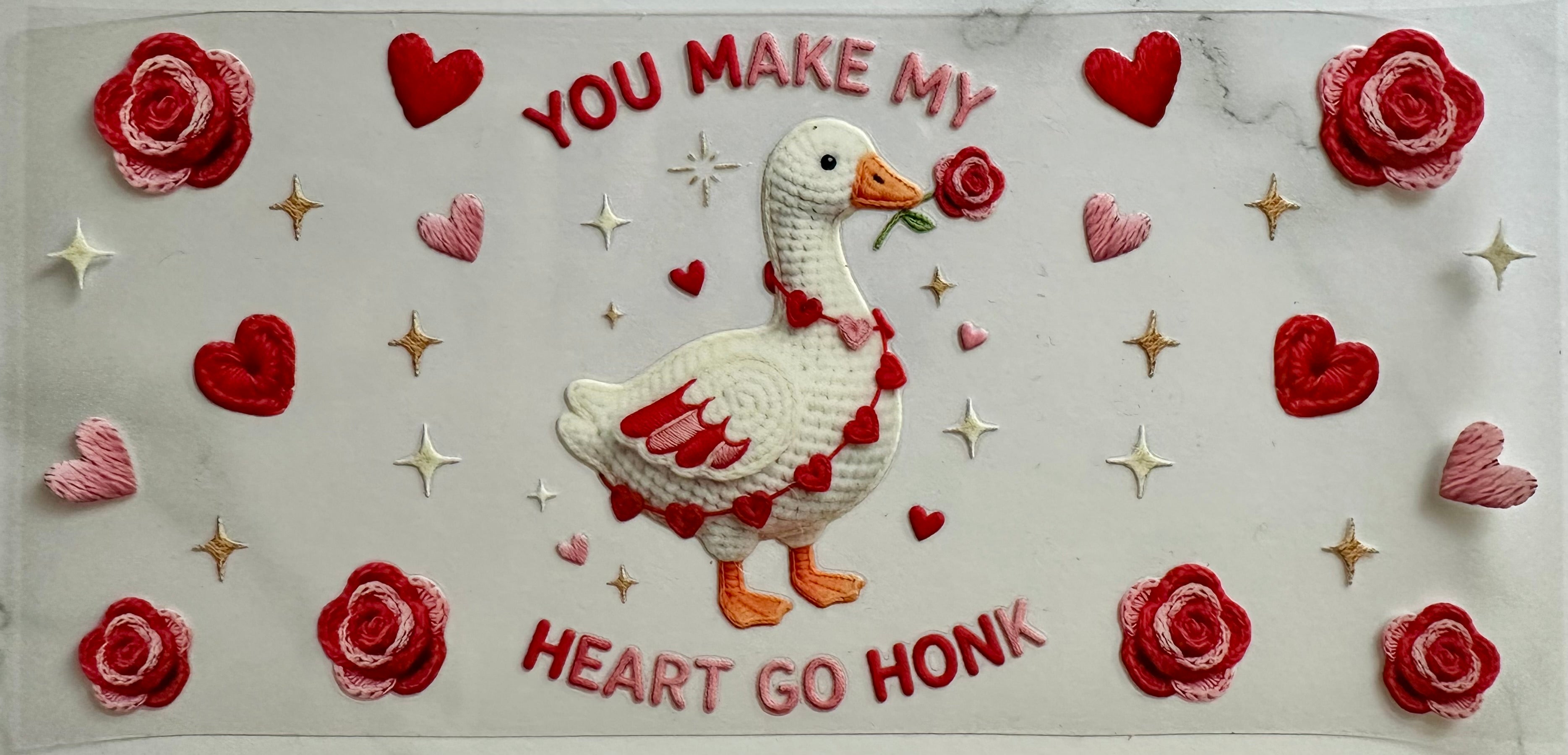 You Make My Heart Go Honk - Goose Wrap