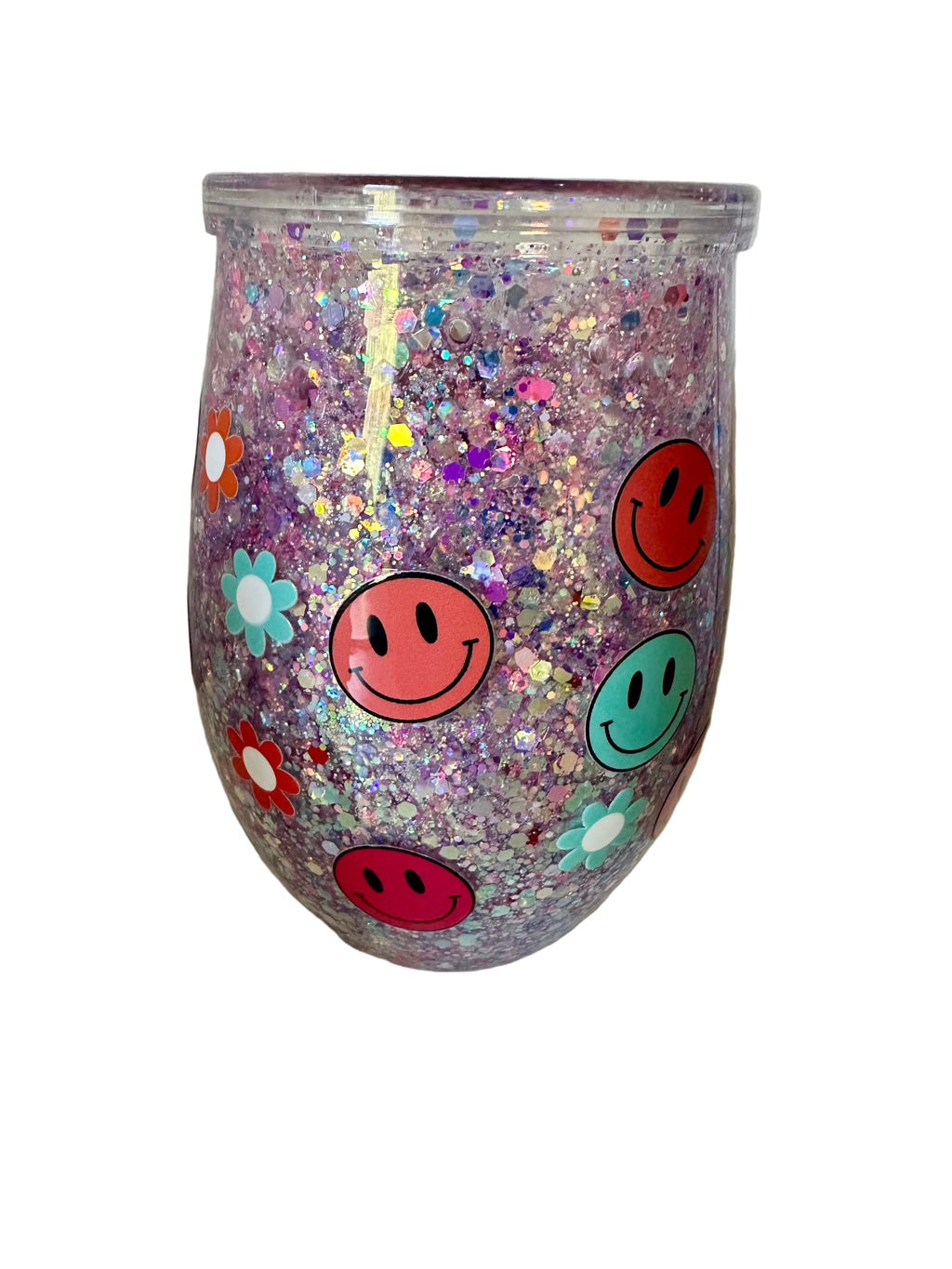 Overstimulated Mom's Club - 10oz Acrylic Wine Tumbler