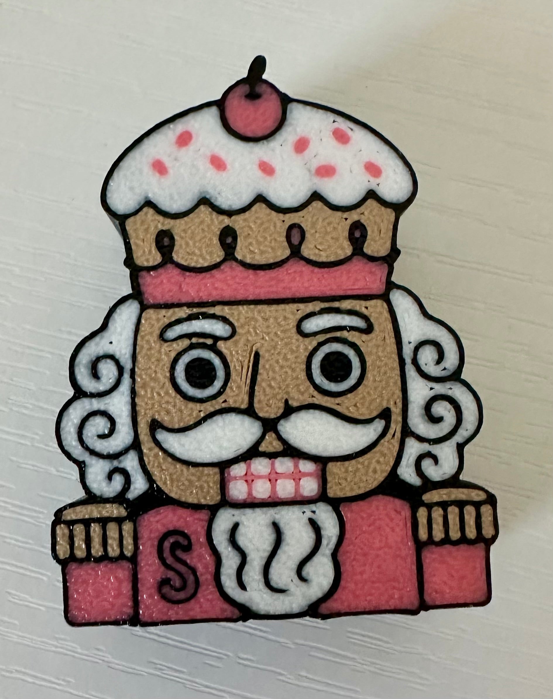 Nutcracker Topper Cup Accessories