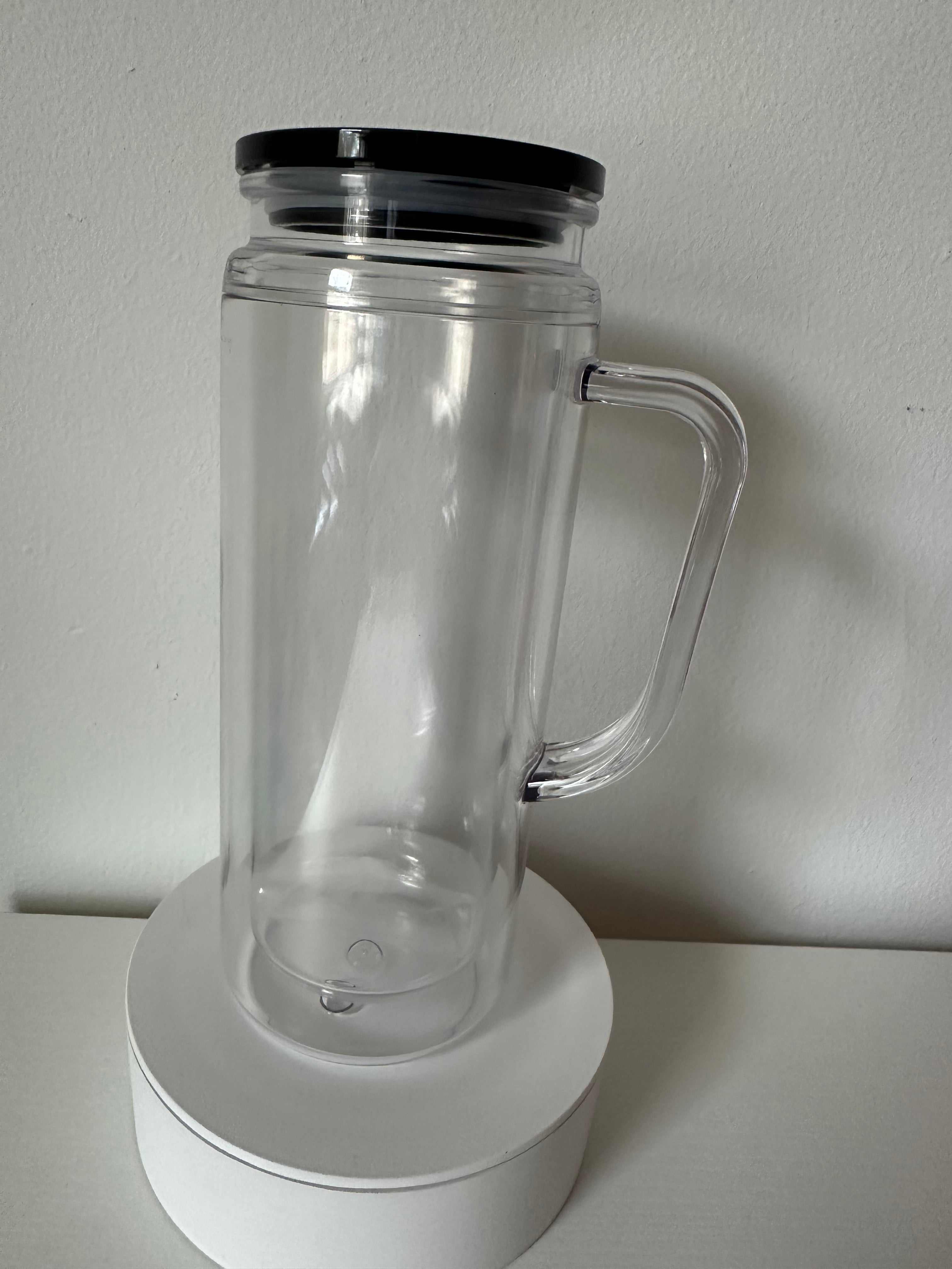 Custom Snowglobe Tumbler