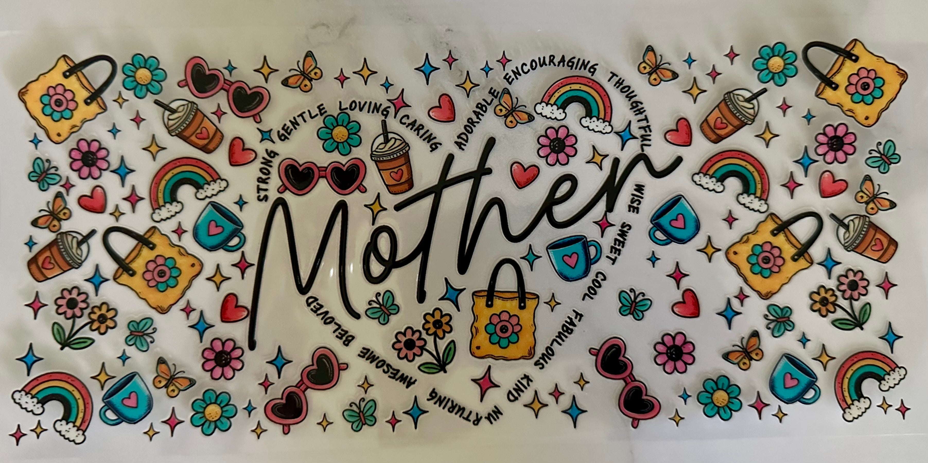 Mother with Heart Wrap