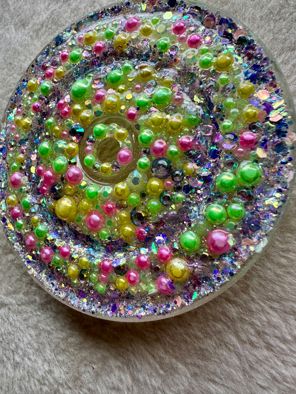 Decorated Lid