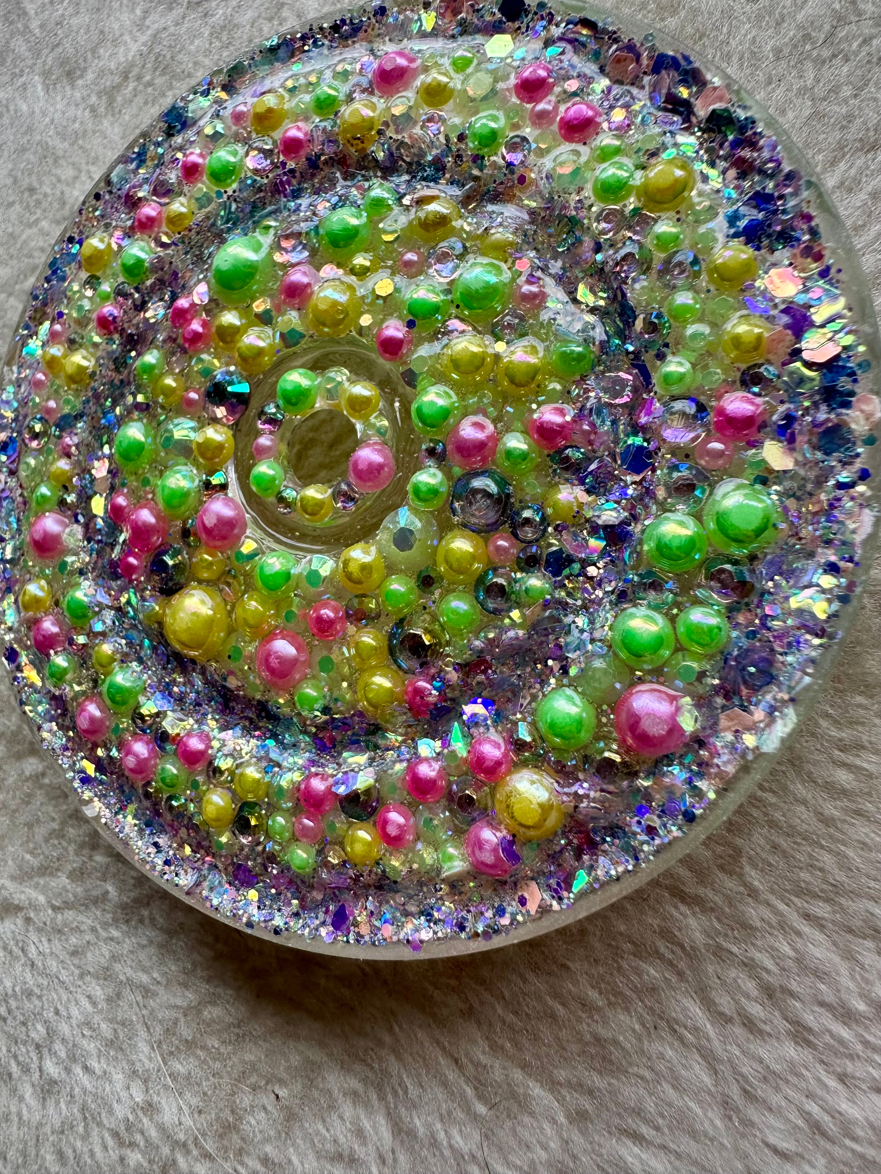 Decorated Lid