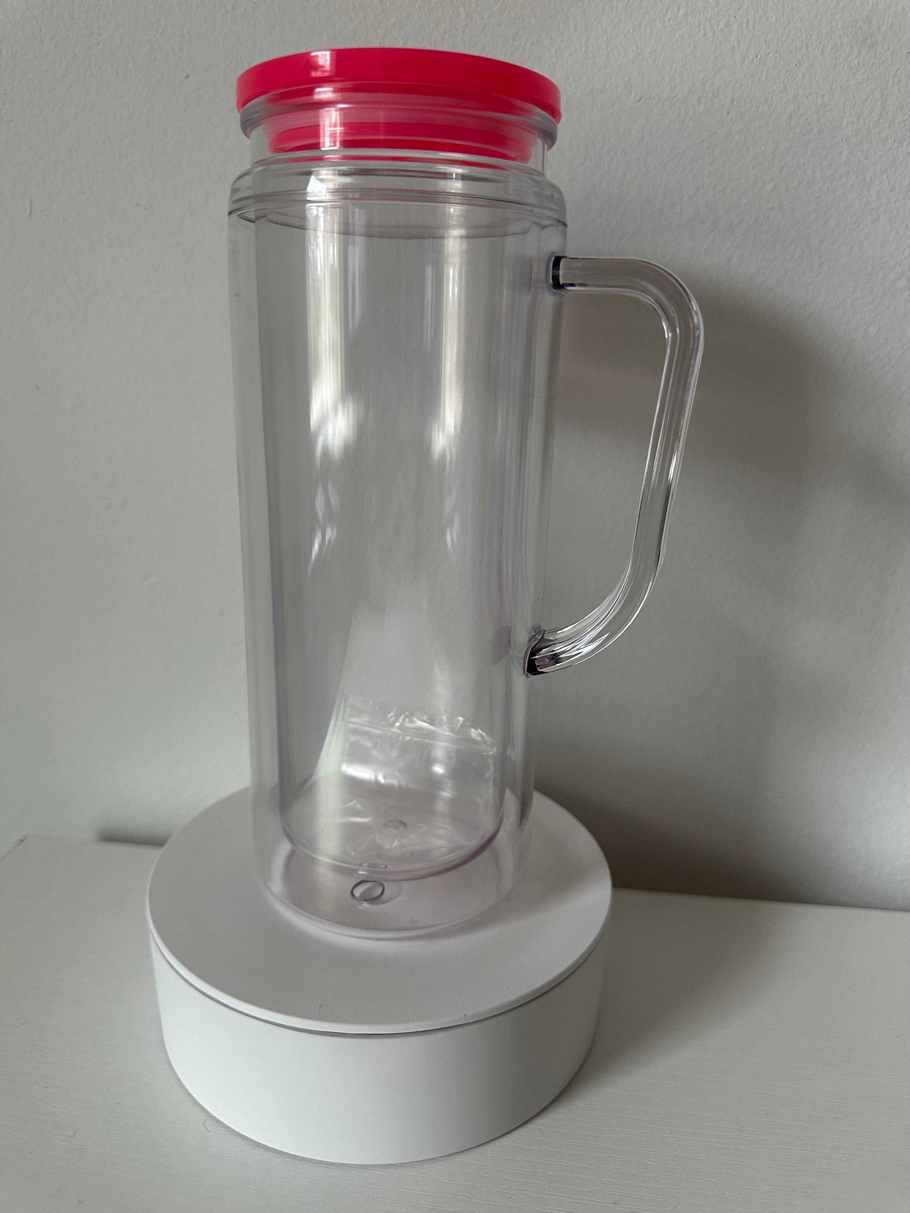 Custom Snowglobe Tumbler