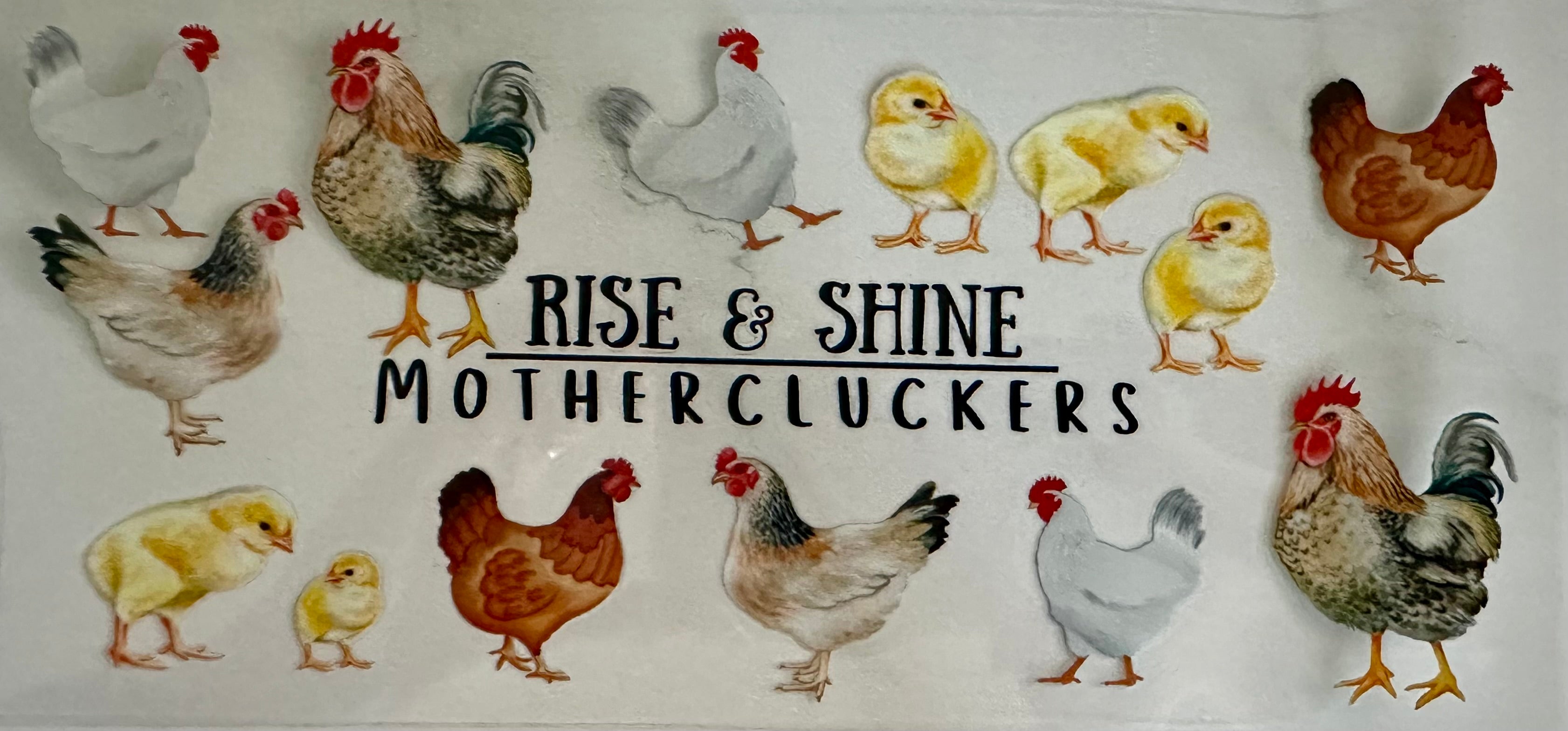 Mothercluckers - Chicken Wrap