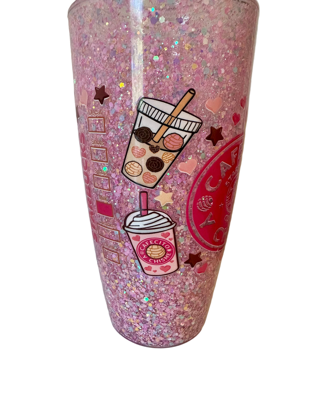 Cafecito Y Chisme 24oz Rounded