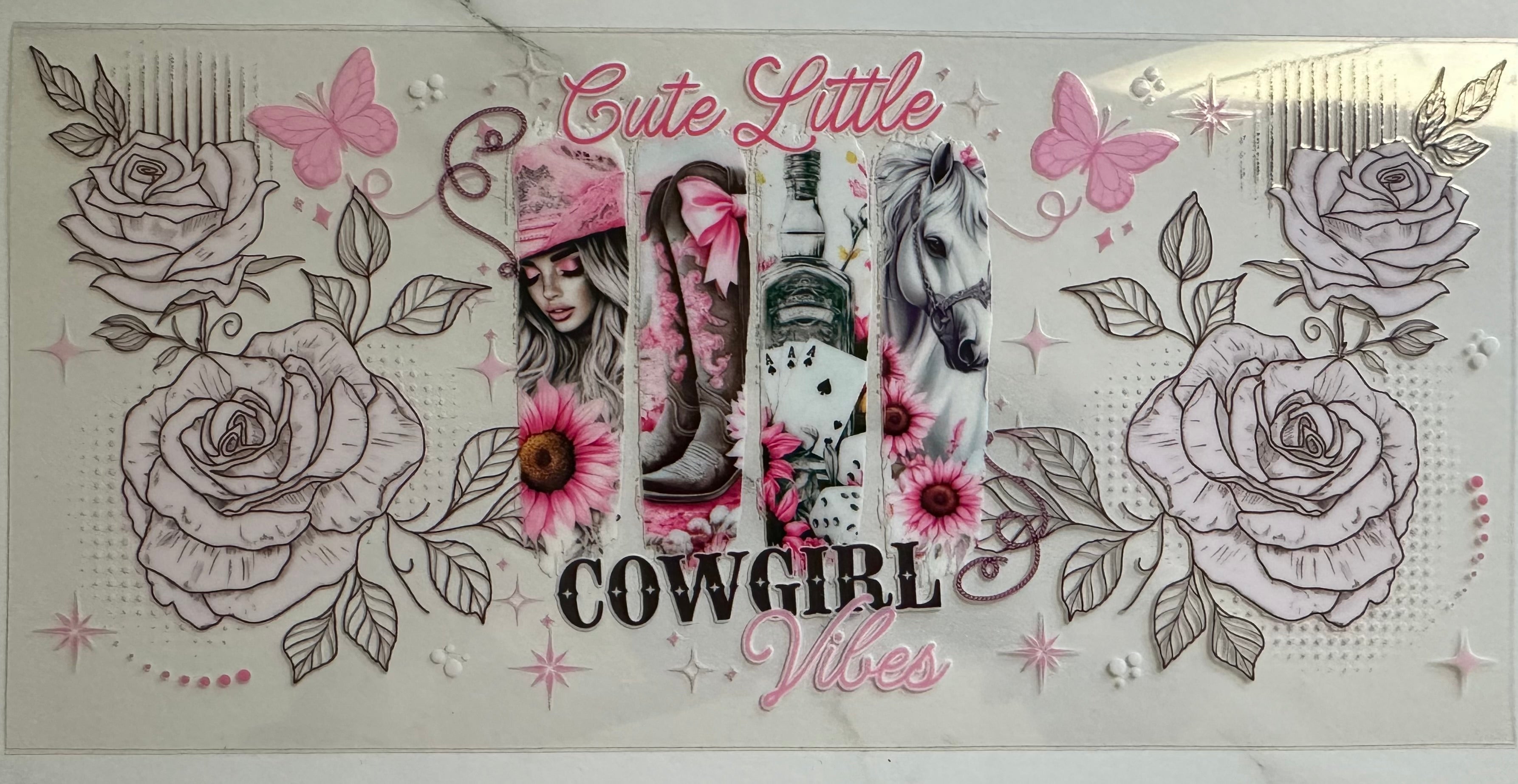 Cowgirl Vibes Cup Wraps