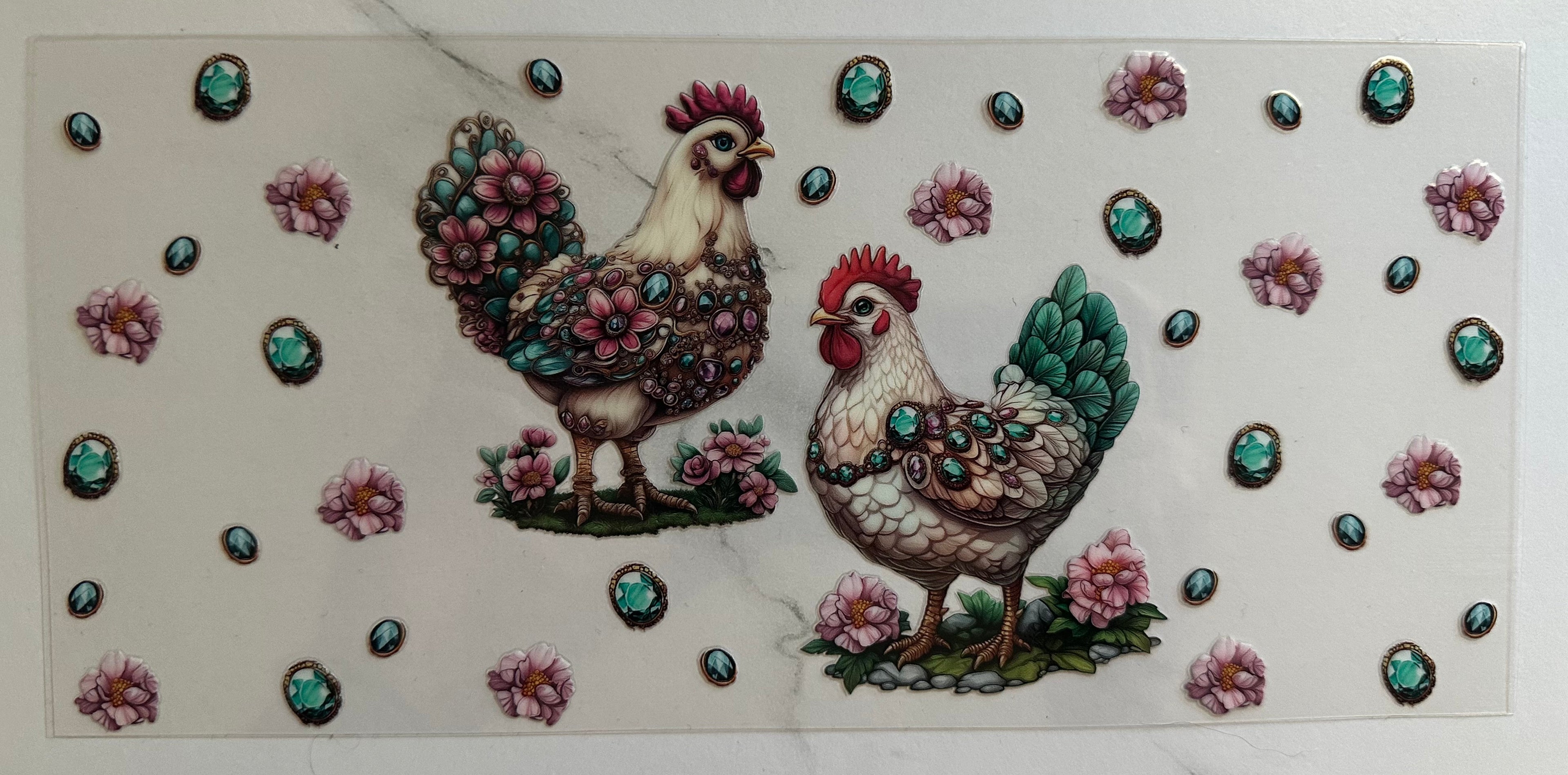Chickens Cup Wraps