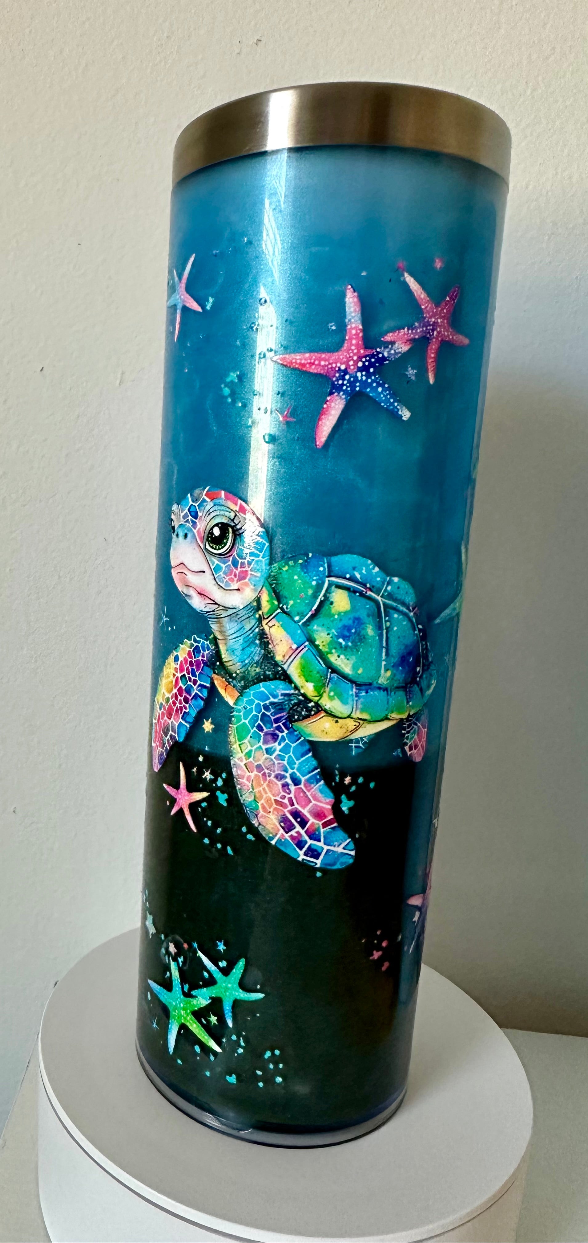 Custom Snowglobe Tumbler