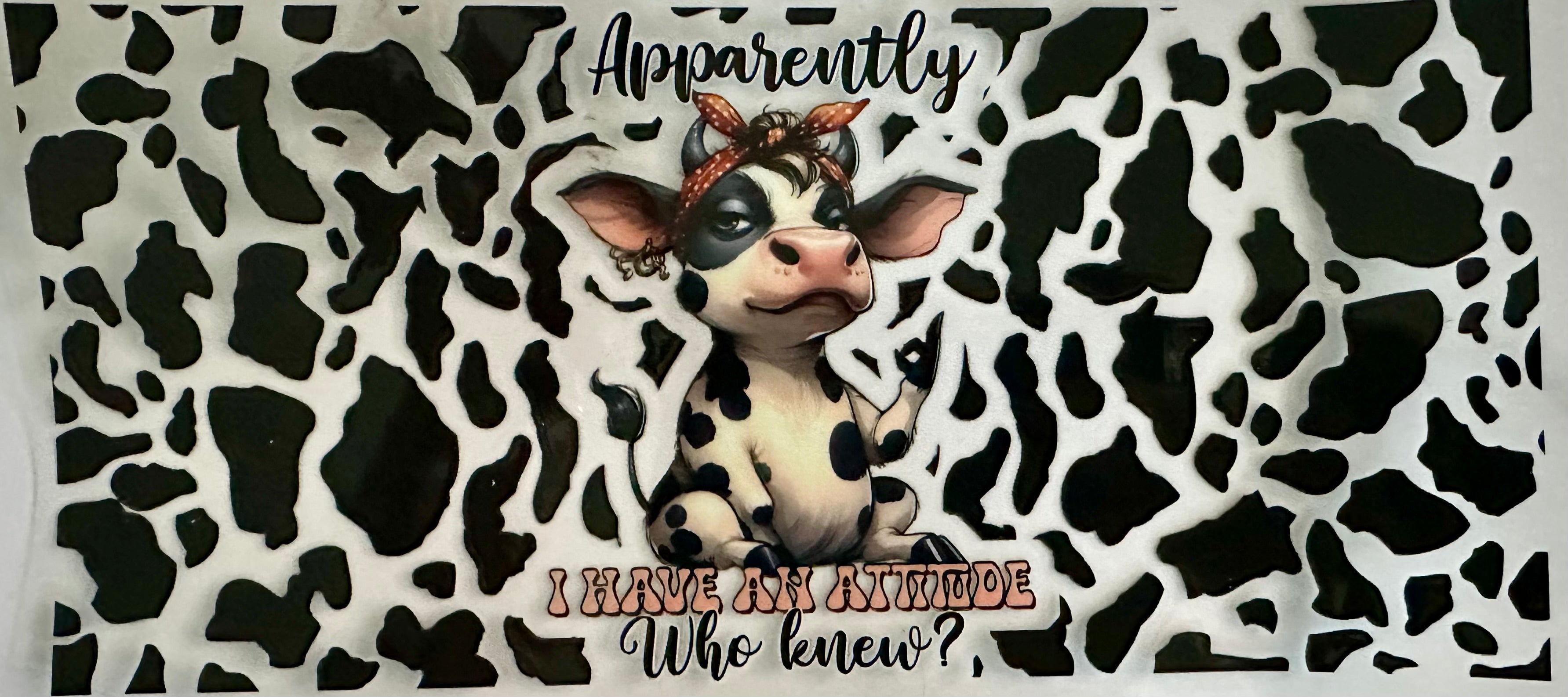 Attitude - Cow Wrap