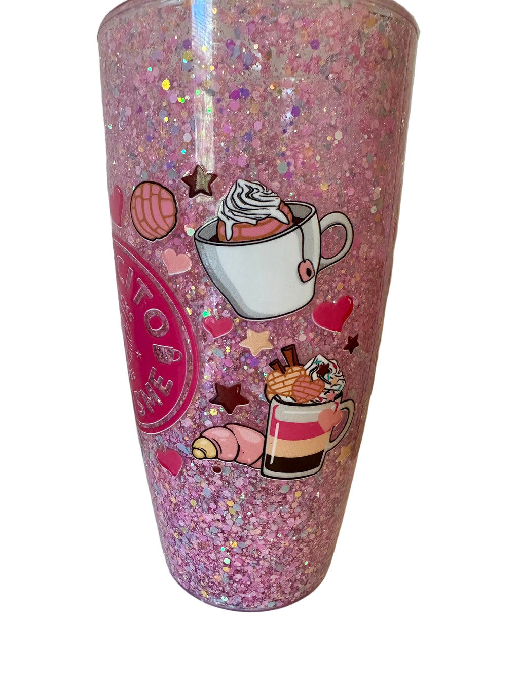 Cafecito Y Chisme 24oz Rounded