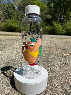 Lookin Like a Snack Water Bottle – Cute Funny Water Bottle, Aesthetic Hydration Bottle, Trendy Gift for Her