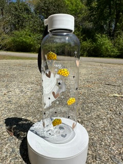 Lookin Like a Snack Water Bottle – Cute Funny Water Bottle, Aesthetic Hydration Bottle, Trendy Gift for Her