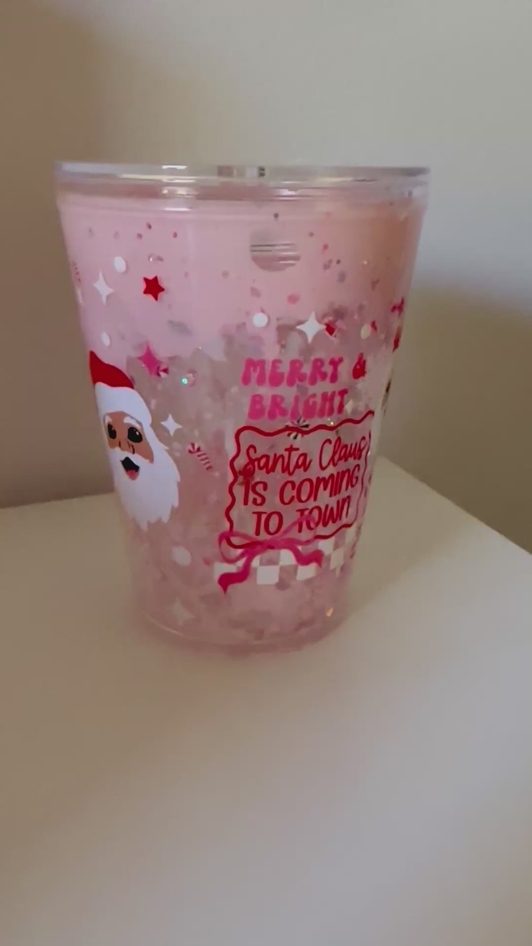 Kids Christmas Lava - 12oz Acrylic